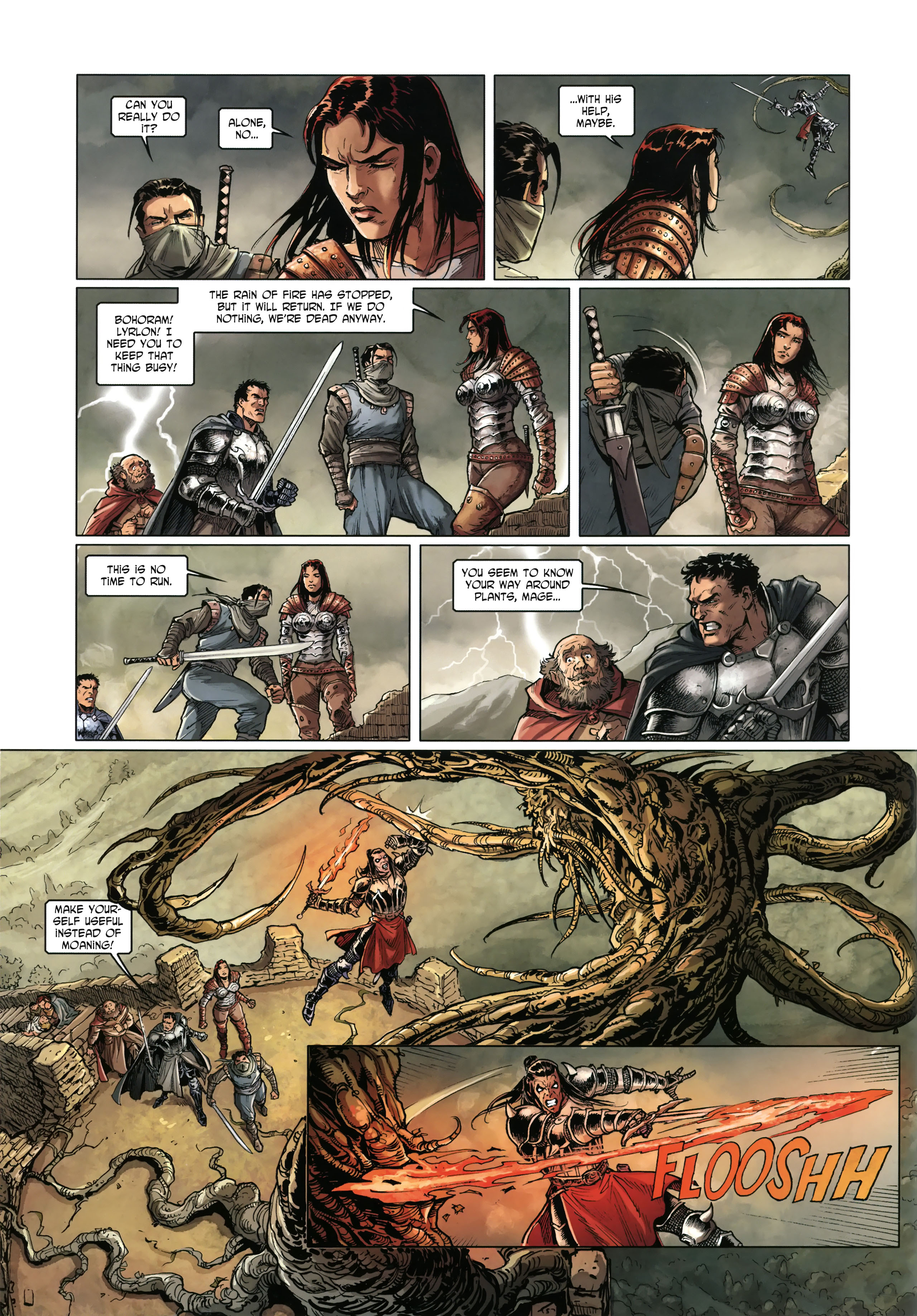 Read online Ravermoon comic -  Issue #3 - 41