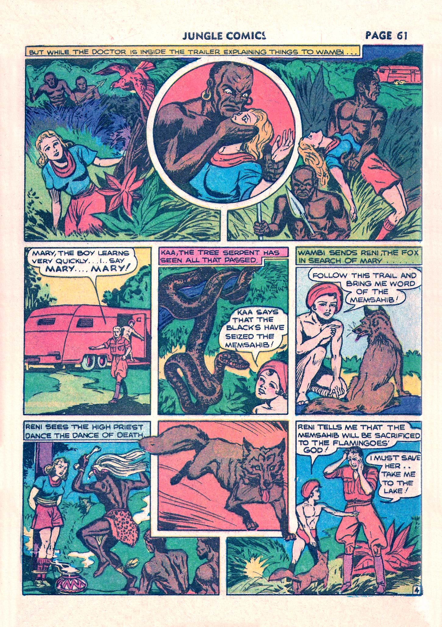 Read online Jungle Comics comic -  Issue #11 - 64