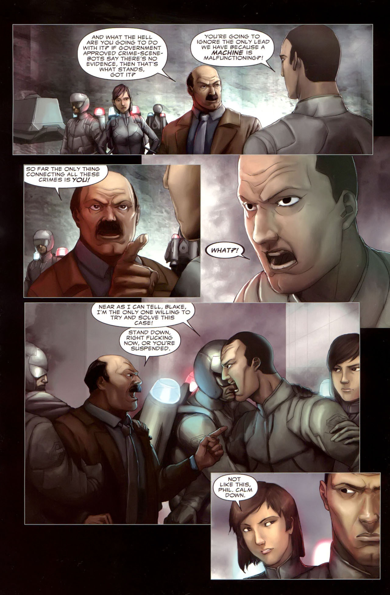 Read online City of Dust comic -  Issue #3 - 10