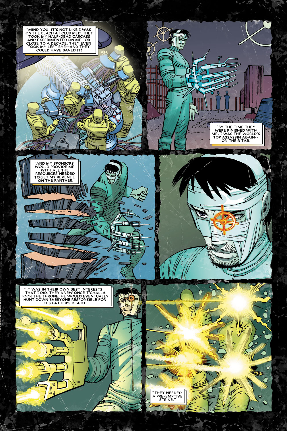 Read online Black Panther (2005) comic -  Issue #3 - 13