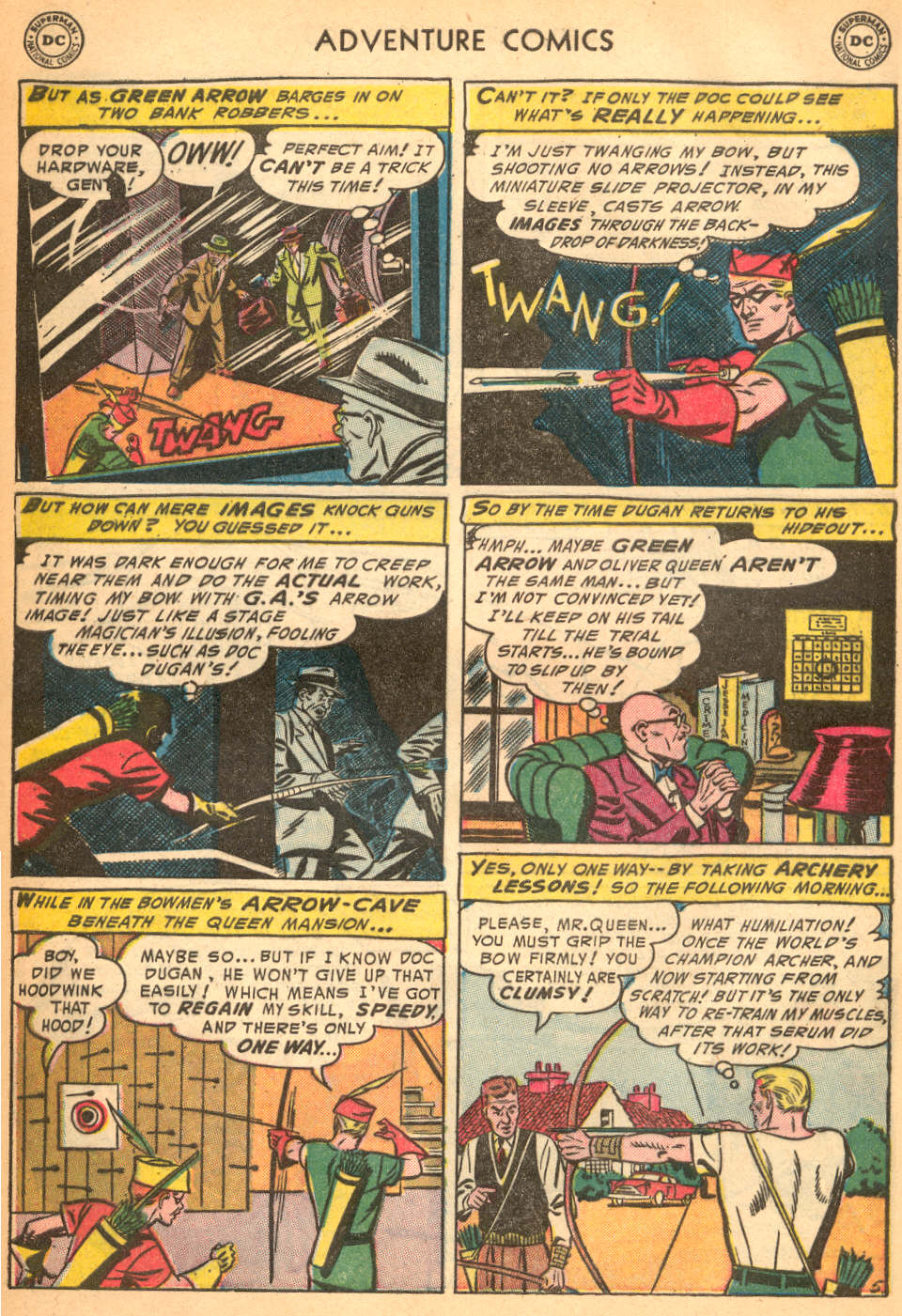 Read online Adventure Comics (1938) comic -  Issue #200 - 38