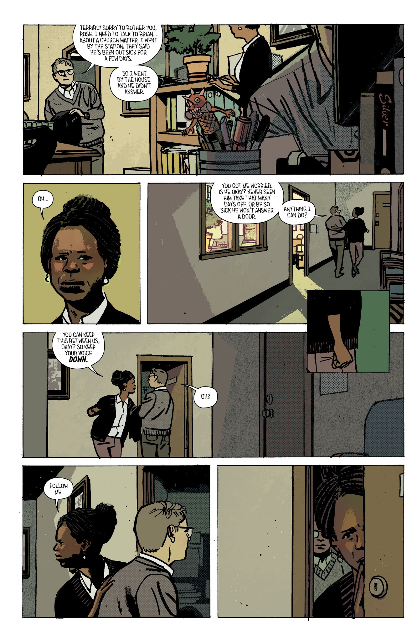 Read online Outcast by Kirkman & Azaceta comic -  Issue # _TPB 4 - 40