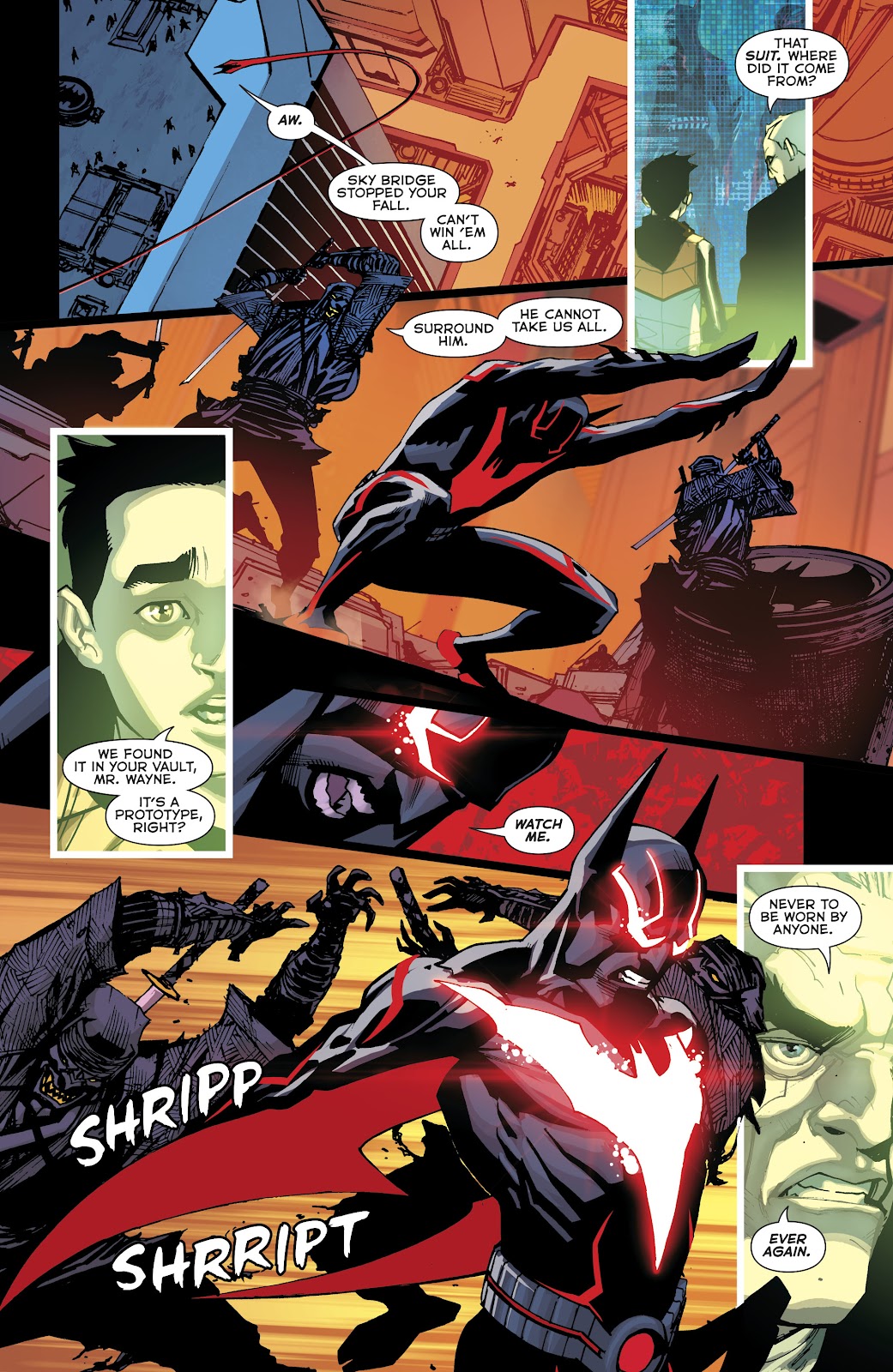 Batman Beyond (2016) issue 7 - Page 17