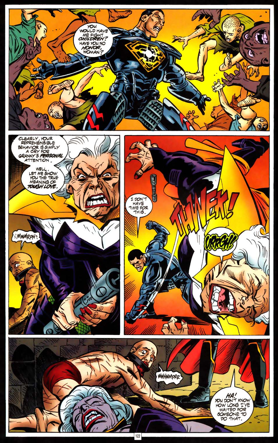 Read online Superman: The Dark Side comic -  Issue # _TPB - 110