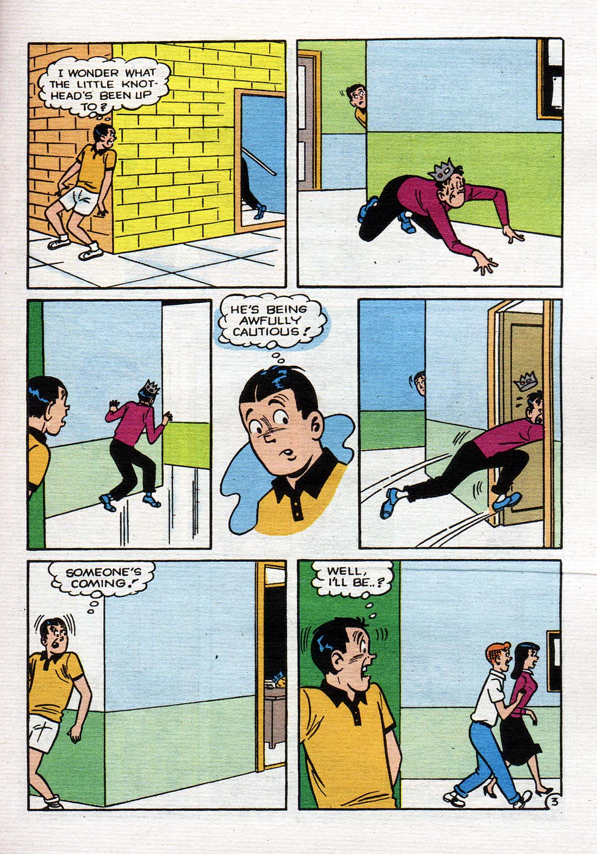 Read online Jughead's Double Digest Magazine comic -  Issue #103 - 150