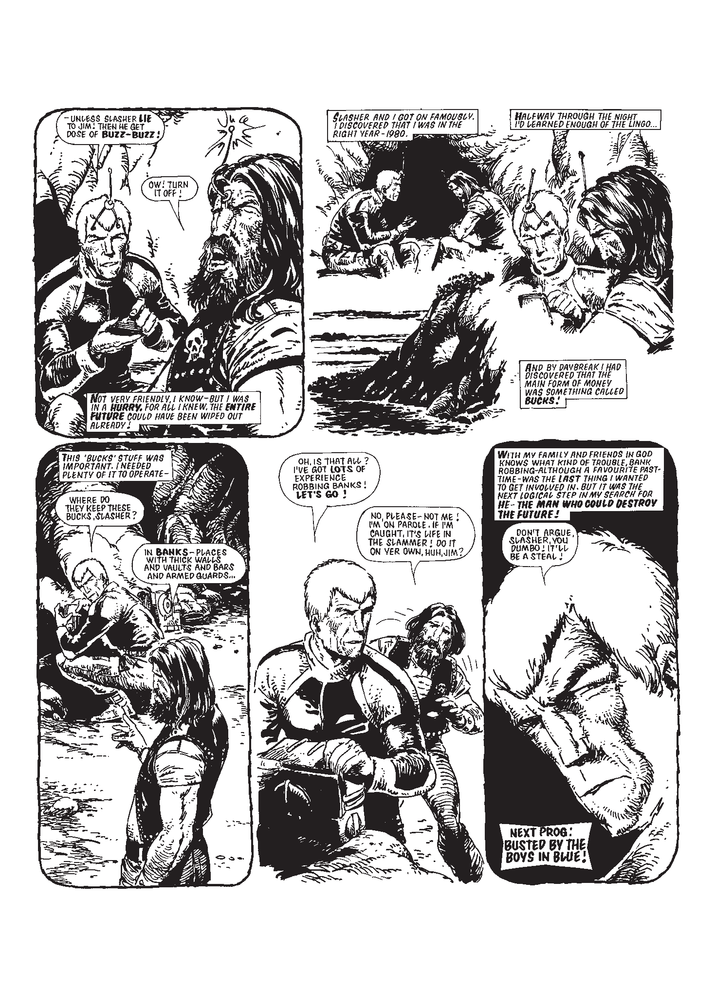 Read online The Stainless Steel Rat comic -  Issue # TPB - 76