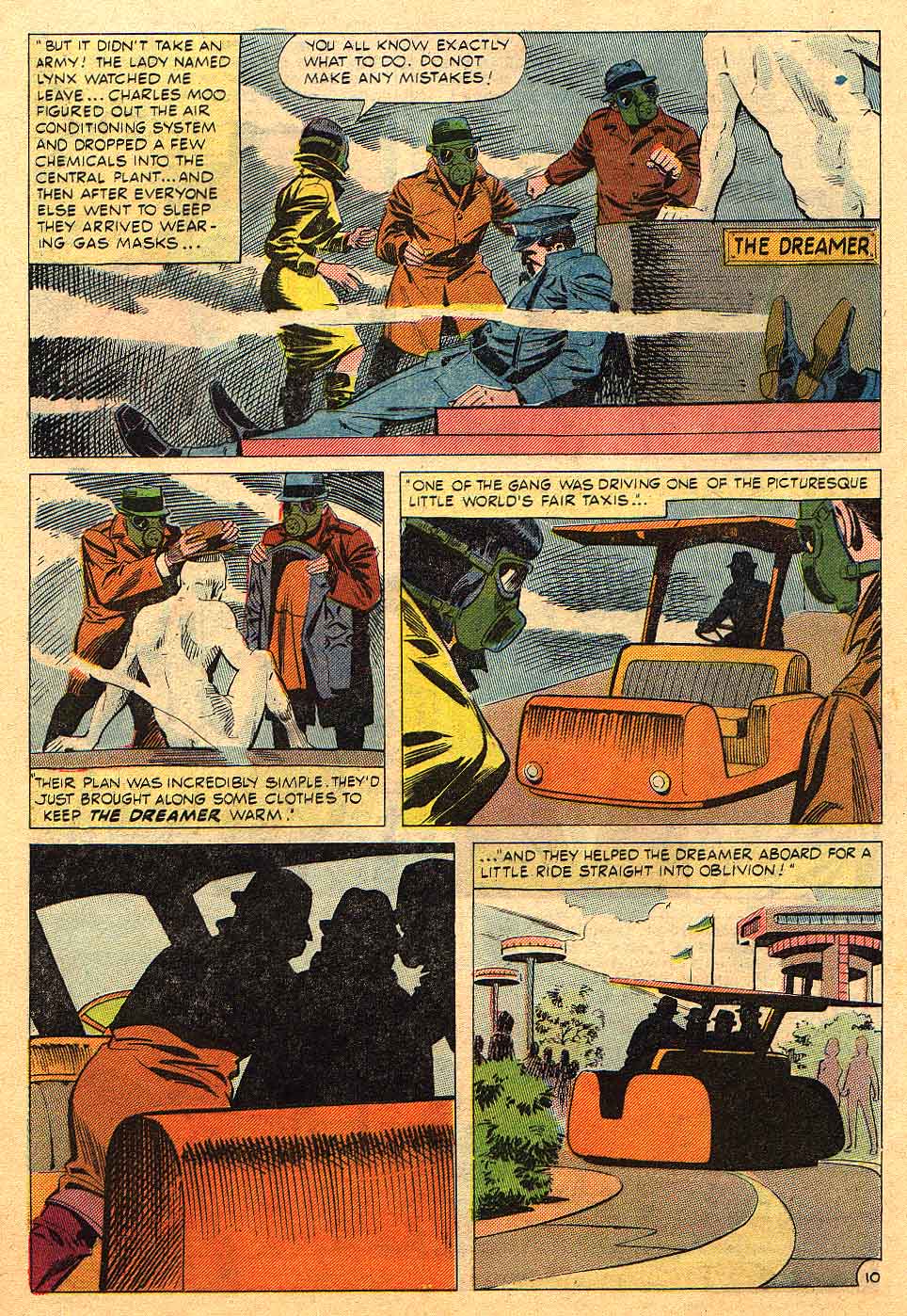 Read online Sarge Steel comic -  Issue #4 - 16