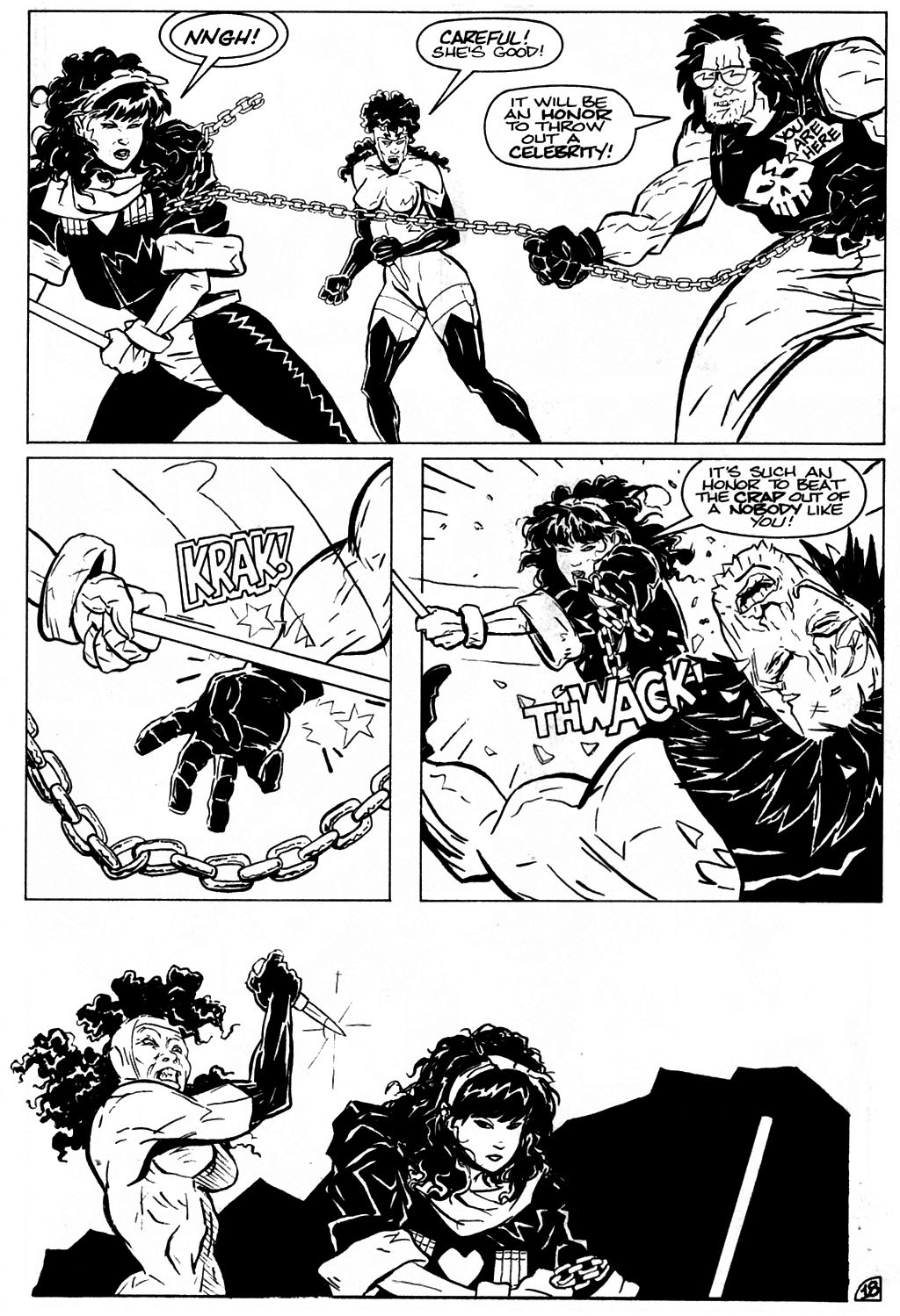 Read online Velvet (1993) comic -  Issue #1 - 20