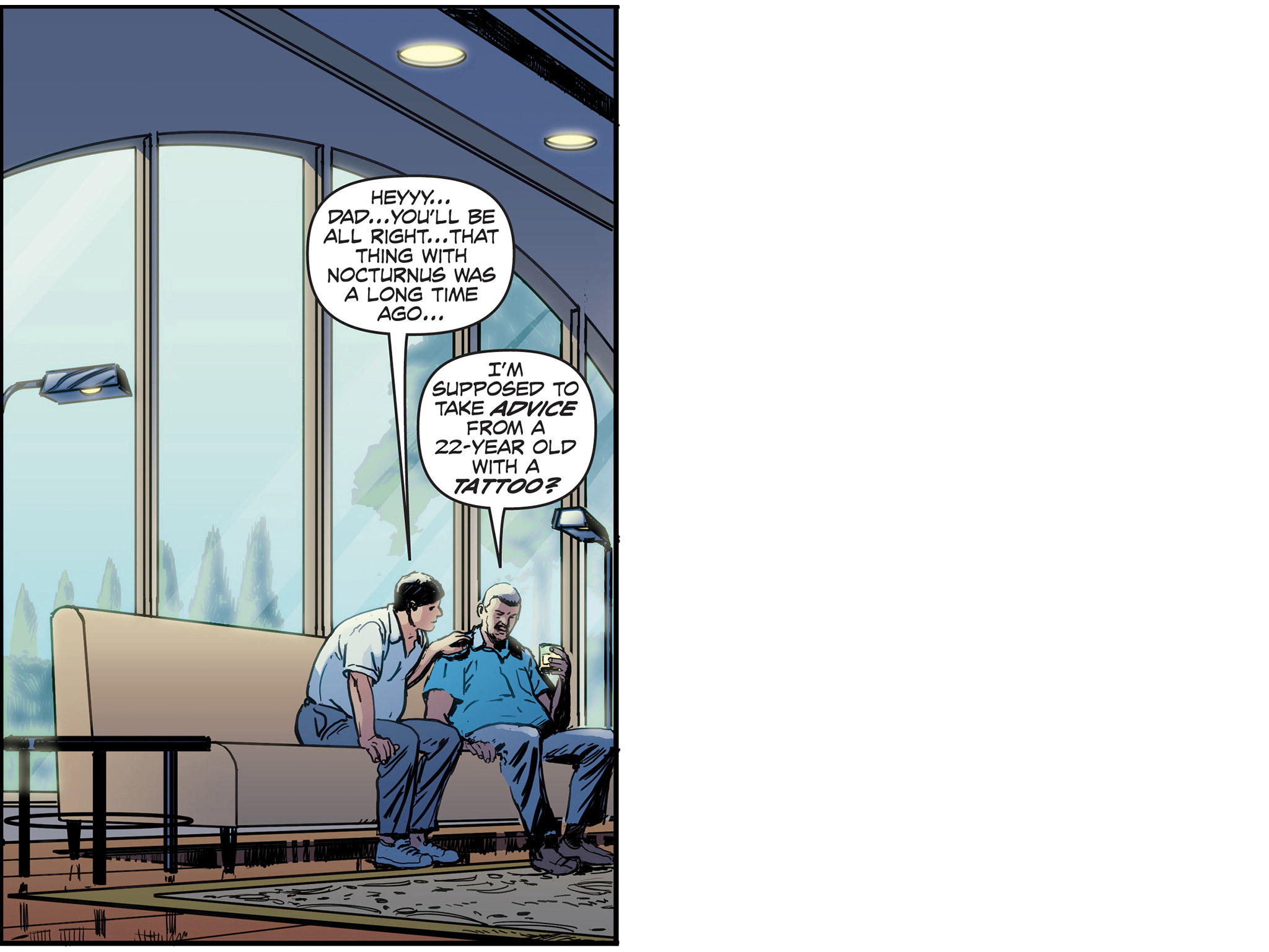 Read online Insufferable (2012) comic -  Issue #4 - 41