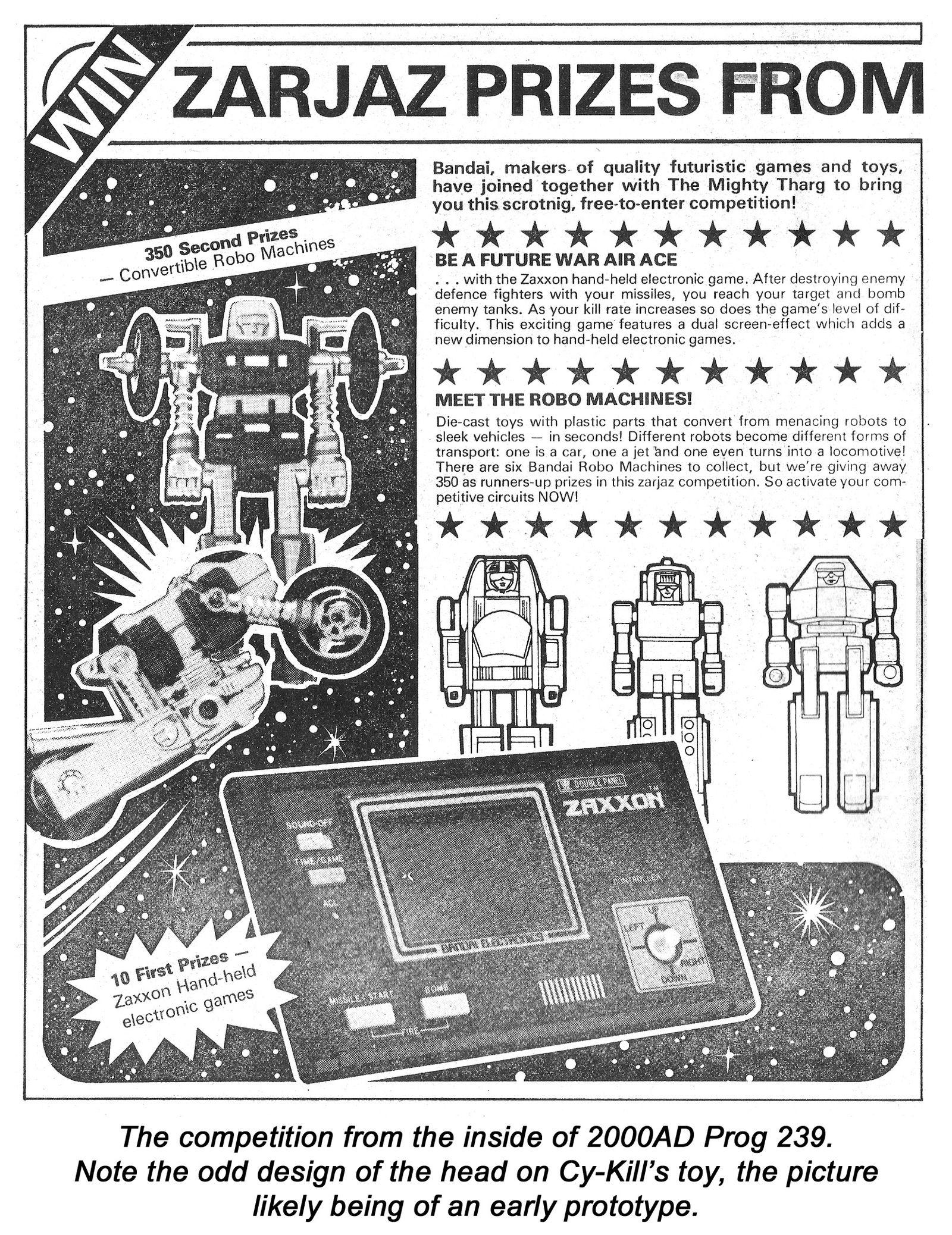 Read online Robo Machines comic -  Issue # TPB - 119