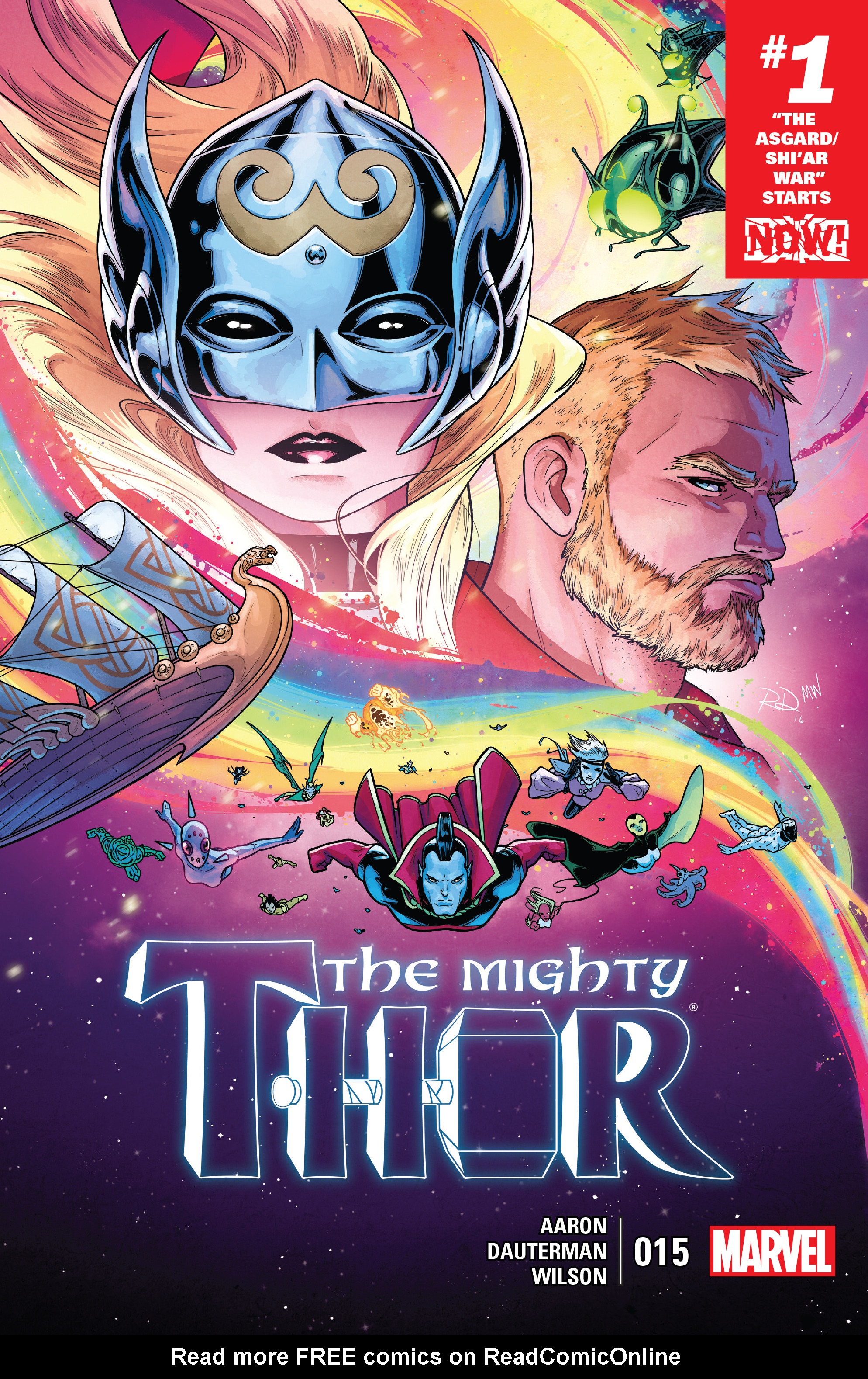 Read online Mighty Thor (2016) comic -  Issue #15 - 1