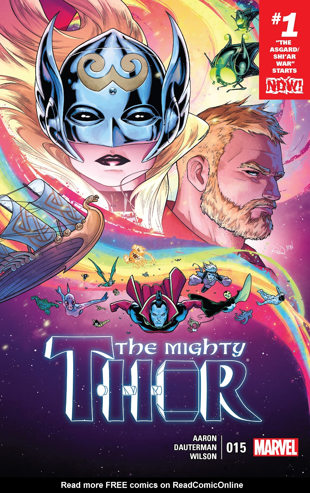 Mighty Thor (2016) issue 15 - Page 1