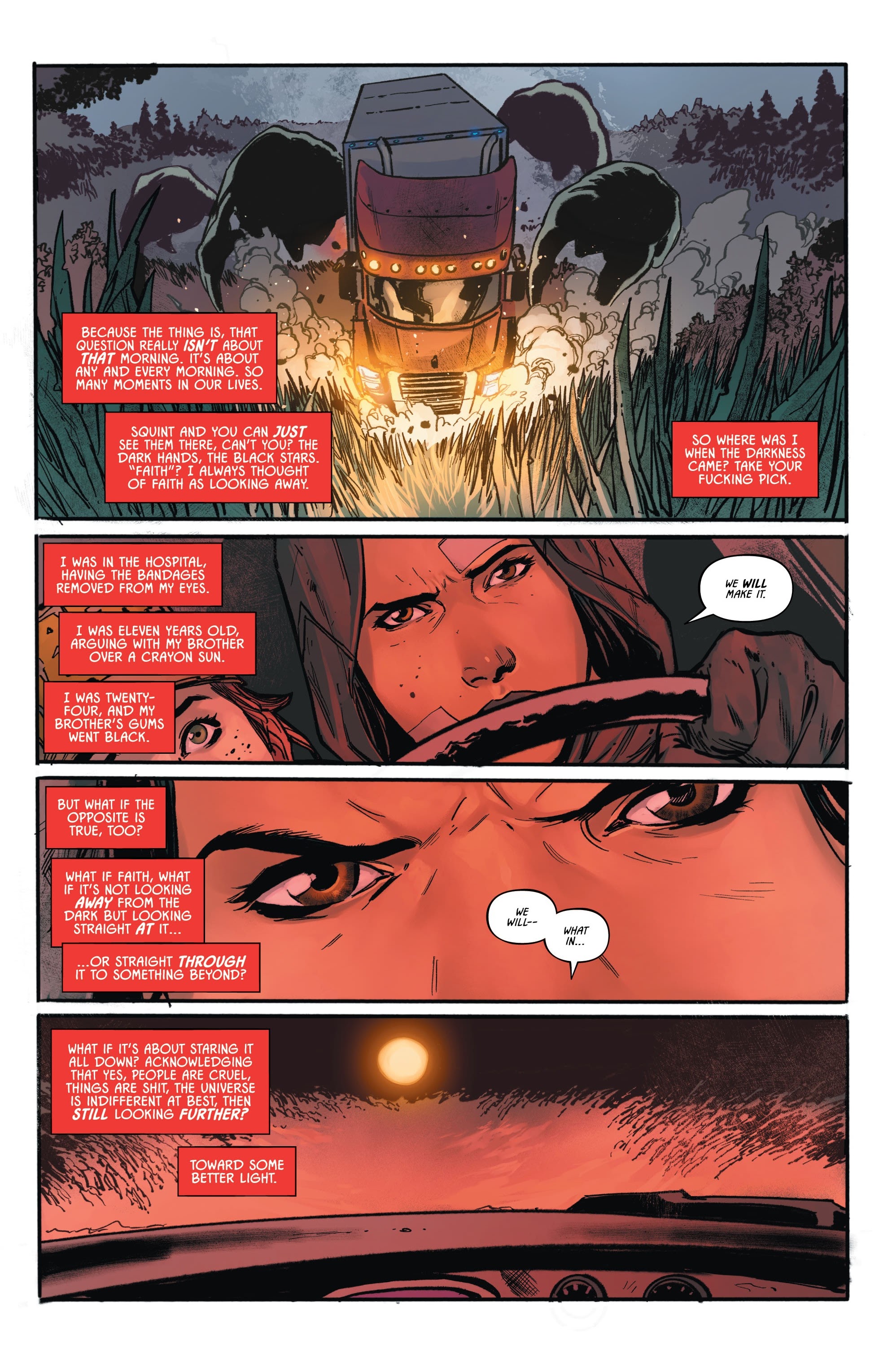 Read online Nocterra comic -  Issue #6 - 22