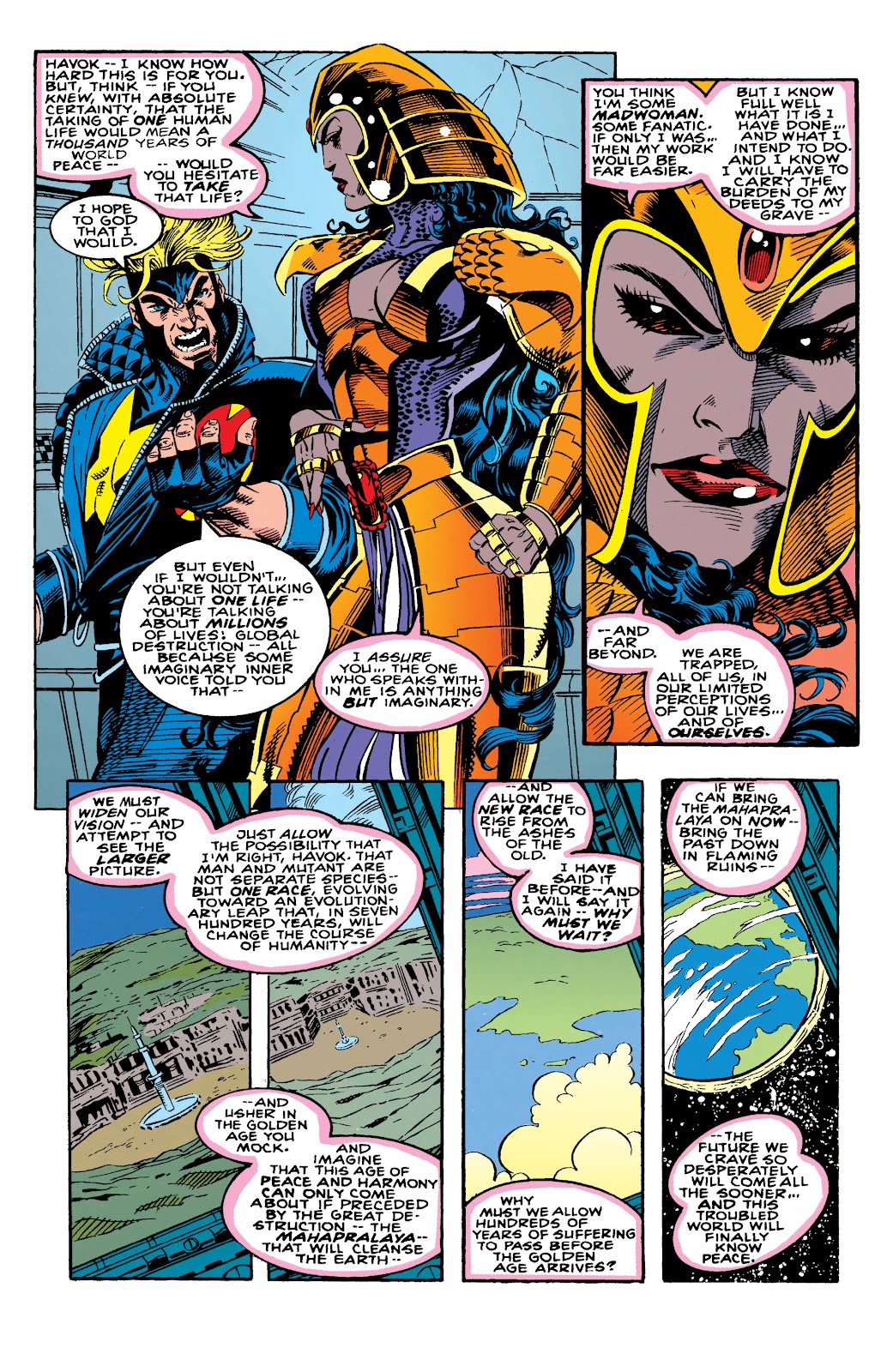 Read online X-Factor Epic Collection: X-aminations comic -  Issue # TPB (Part 5) - 39