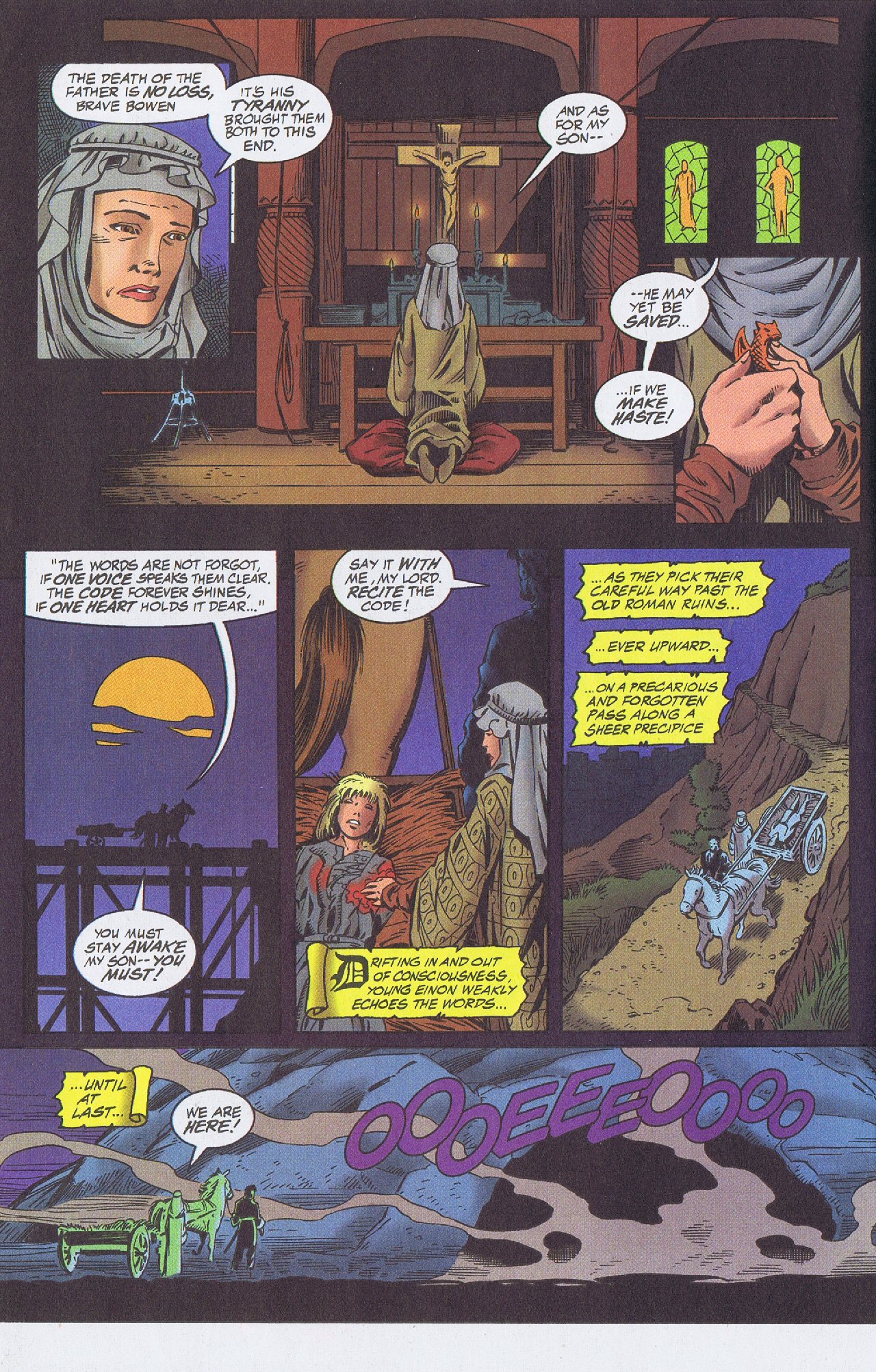 Read online Dragonheart comic -  Issue #1 - 12