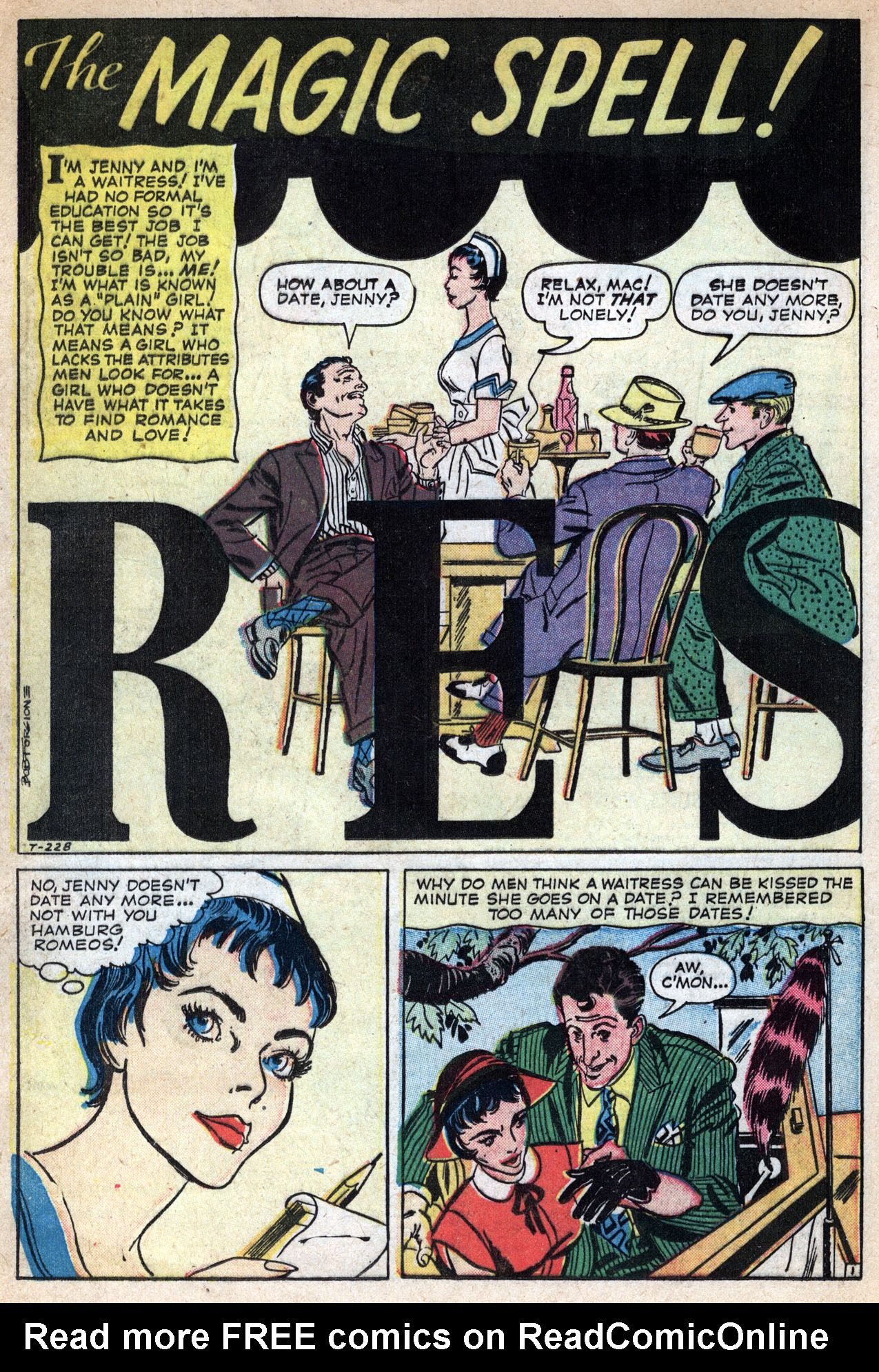 Read online Love Romances comic -  Issue #81 - 16