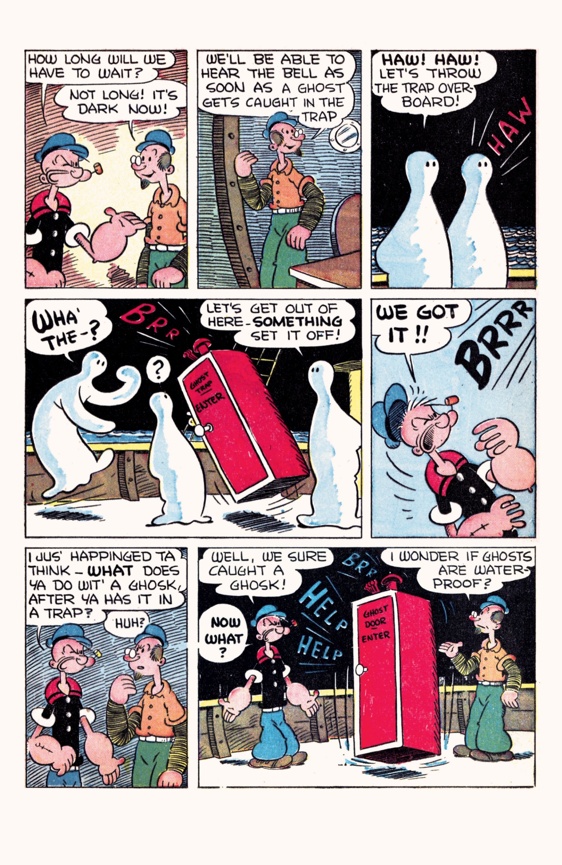 Read online Classic Popeye comic -  Issue #3 - 19