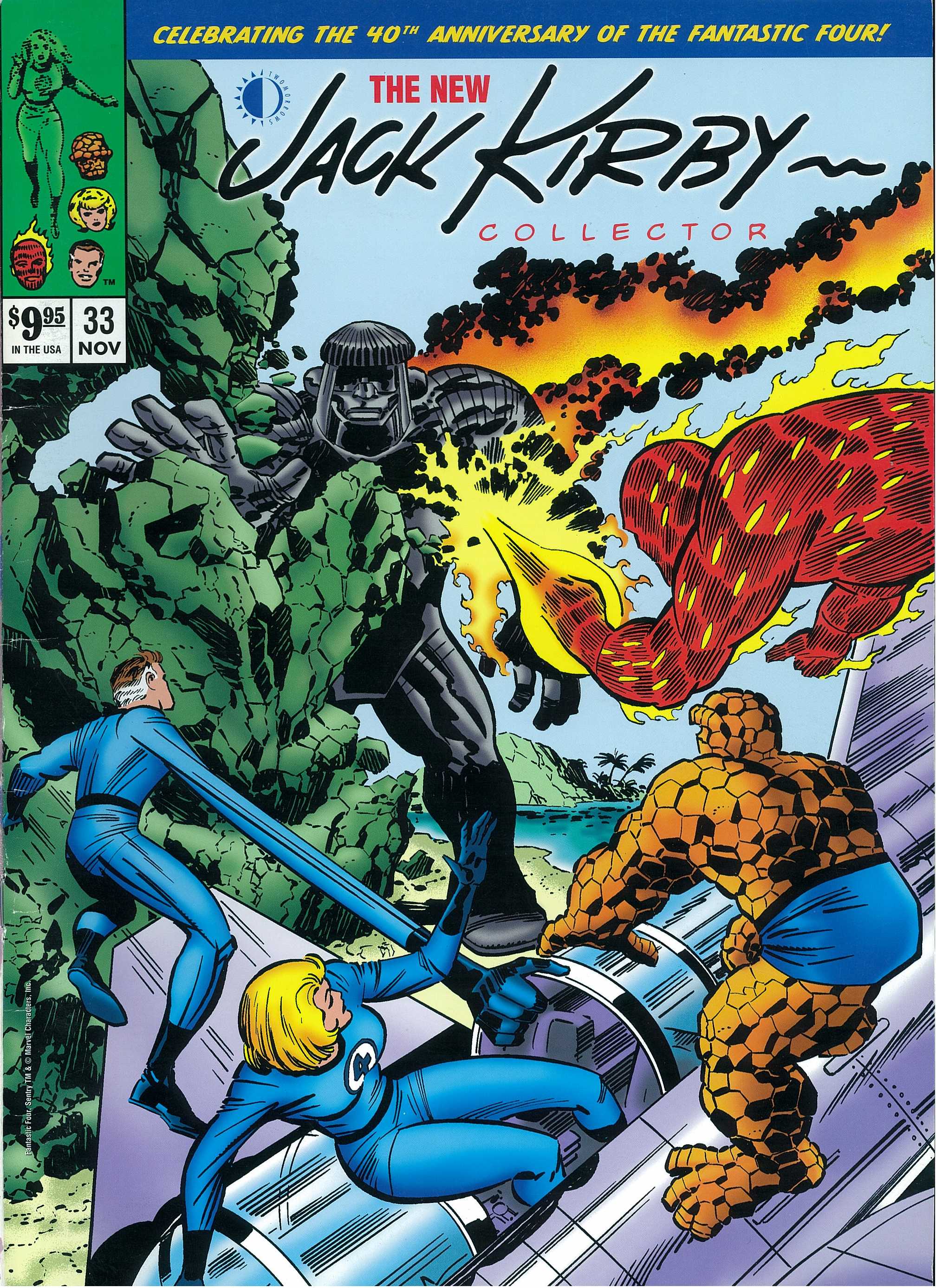 Read online The Jack Kirby Collector comic -  Issue #33 - 1