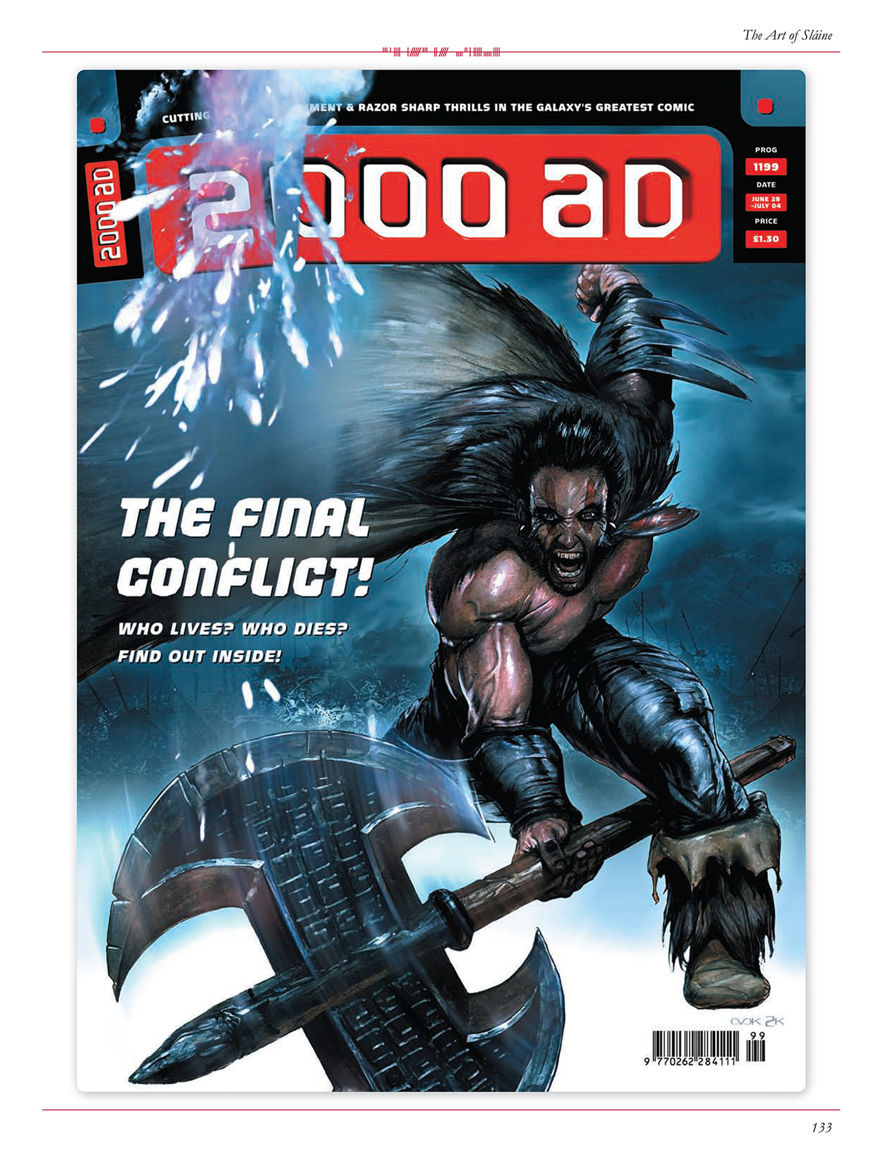 Read online Sláine comic -  Issue # TPB 14 (Part 2) - 25