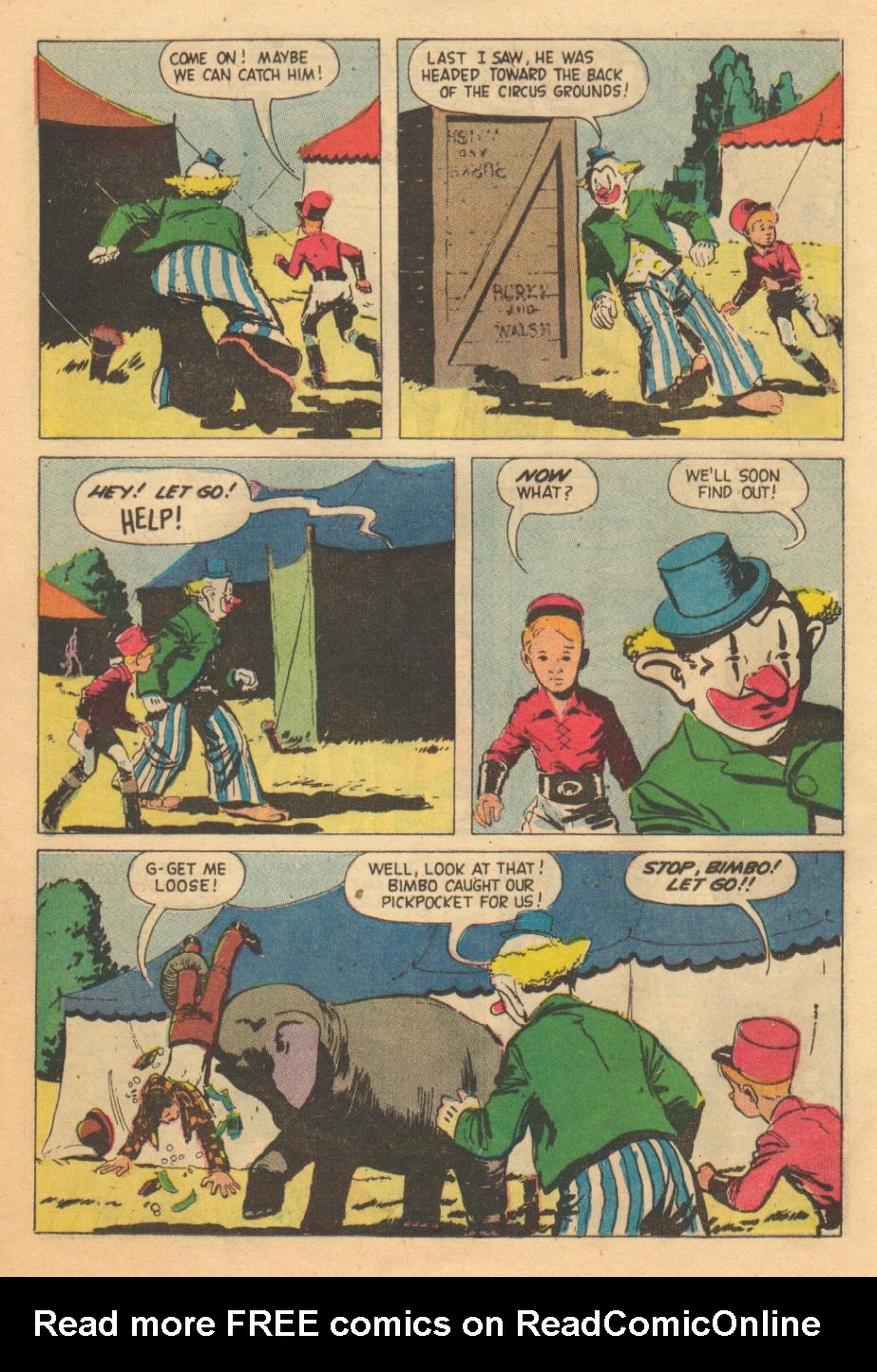 Read online Four Color Comics comic -  Issue #785 - 24