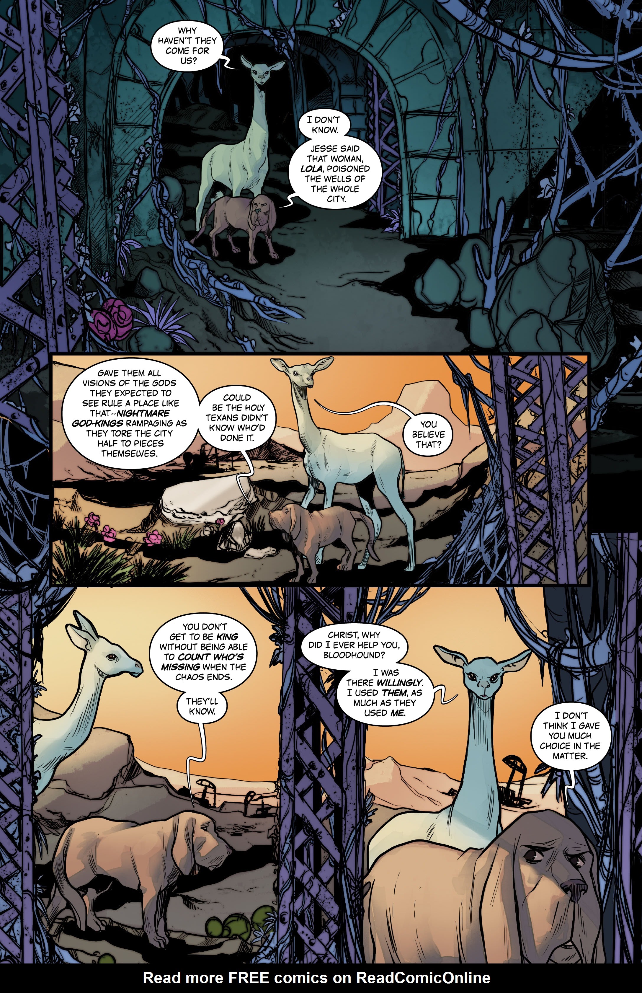 Read online Animosity: Omnibus HC comic -  Issue # TPB (Part 6) - 61