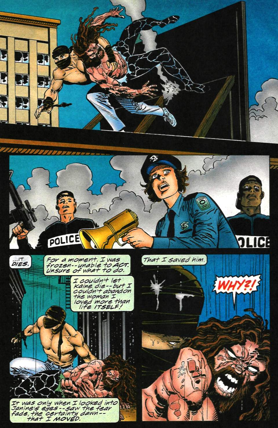 Read online Spider-Man: Redemption comic -  Issue #4 - 17