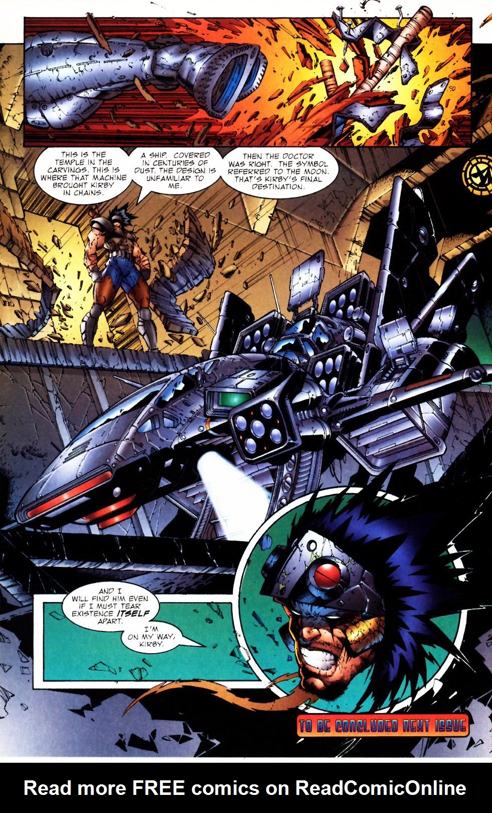 Read online Prophet (1995) comic -  Issue #2 - 20