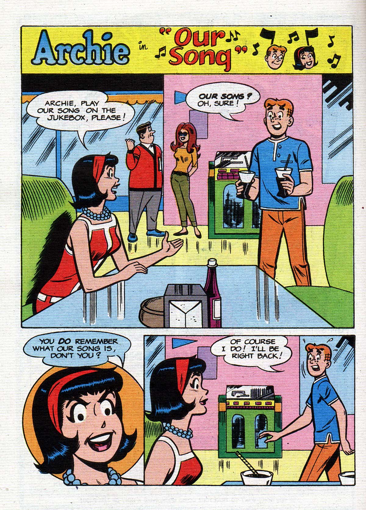 Read online Betty and Veronica Digest Magazine comic -  Issue #54 - 131