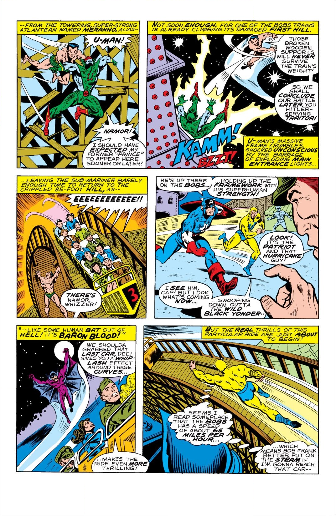 Read online The Invaders Classic comic -  Issue # TPB 2 (Part 4) - 36