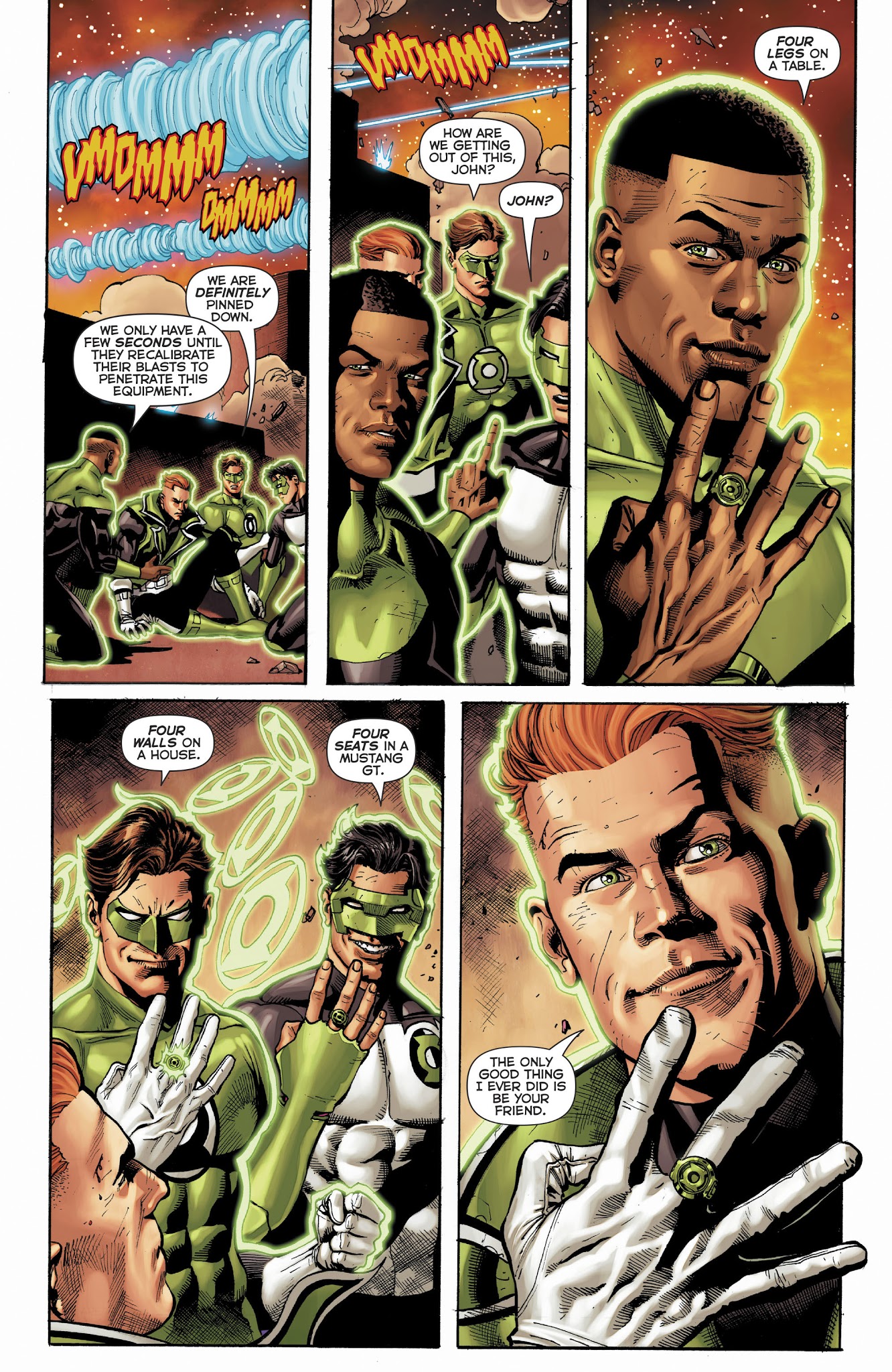 Read online Hal Jordan And The Green Lantern Corps comic -  Issue #35 - 19
