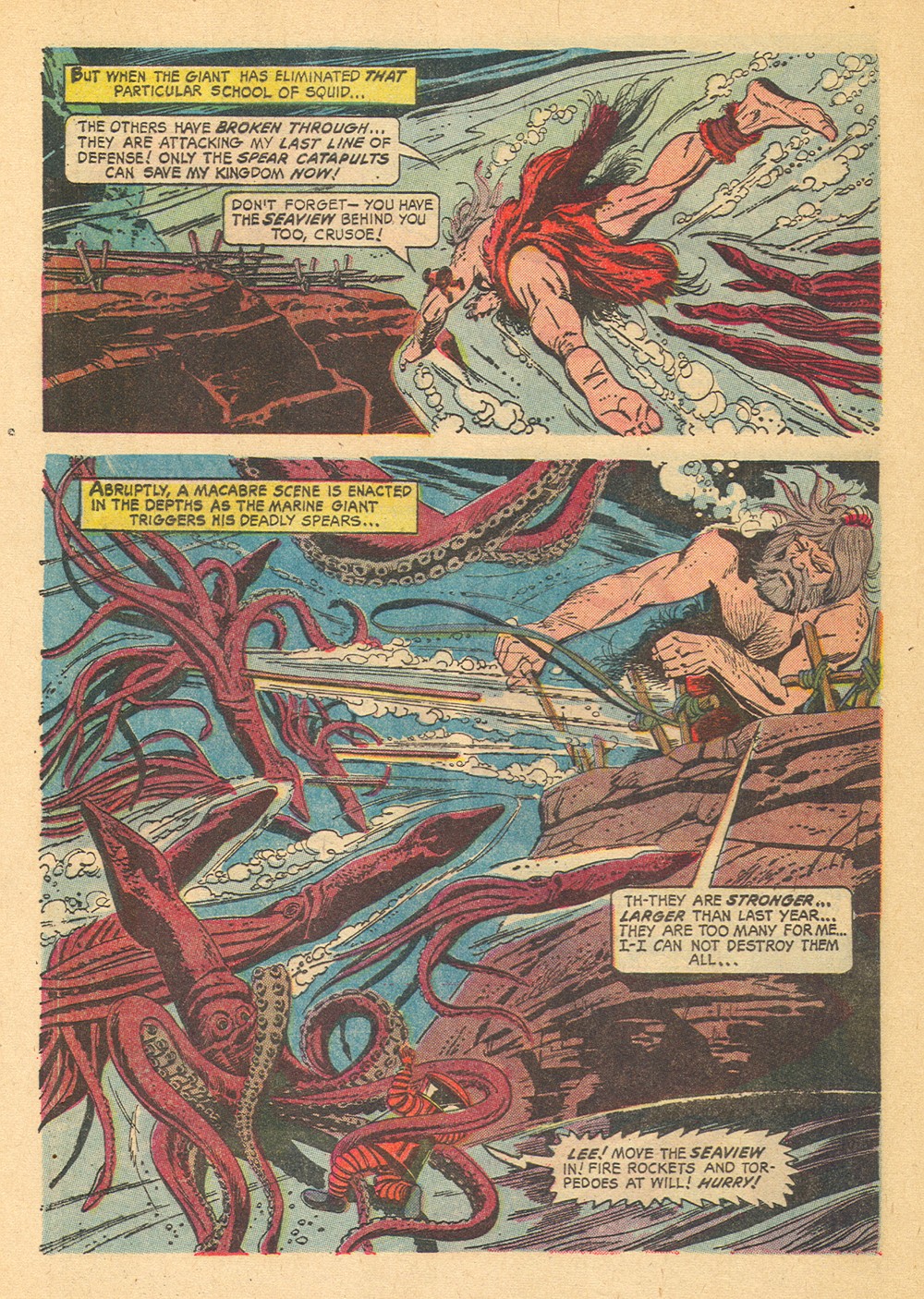 Read online Voyage to the Bottom of the Sea comic -  Issue #4 - 28