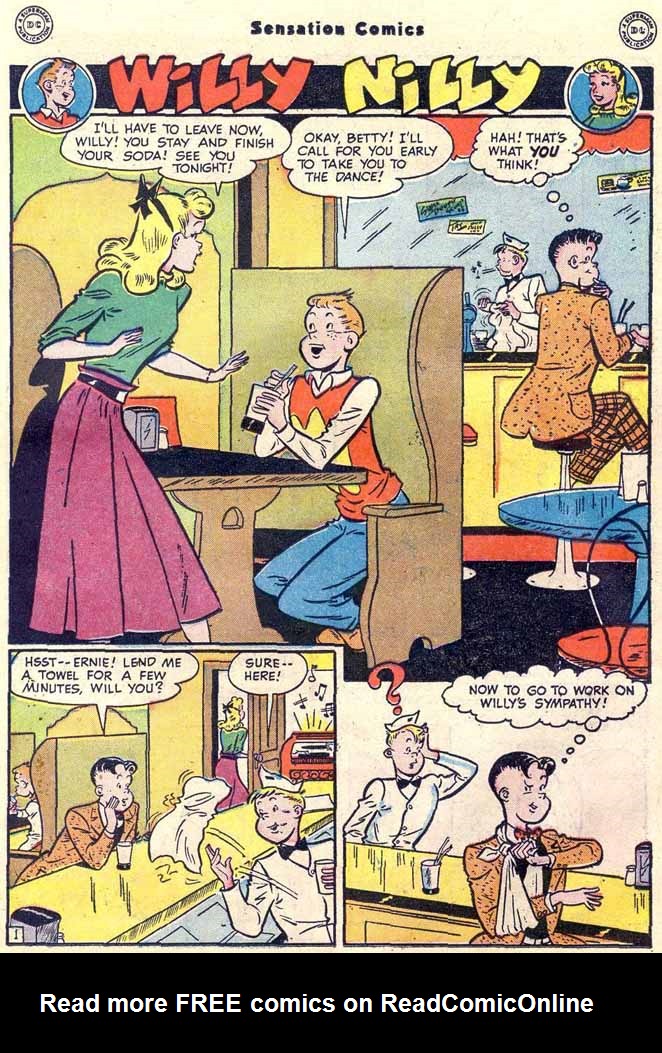 Read online Sensation (Mystery) Comics comic -  Issue #89 - 27