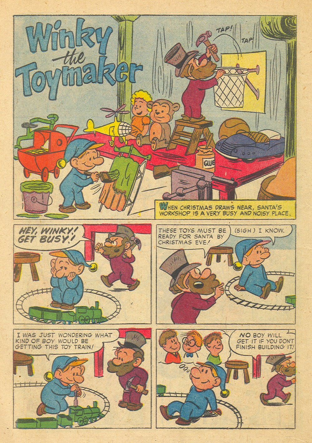 Read online Four Color Comics comic -  Issue #958 - 10