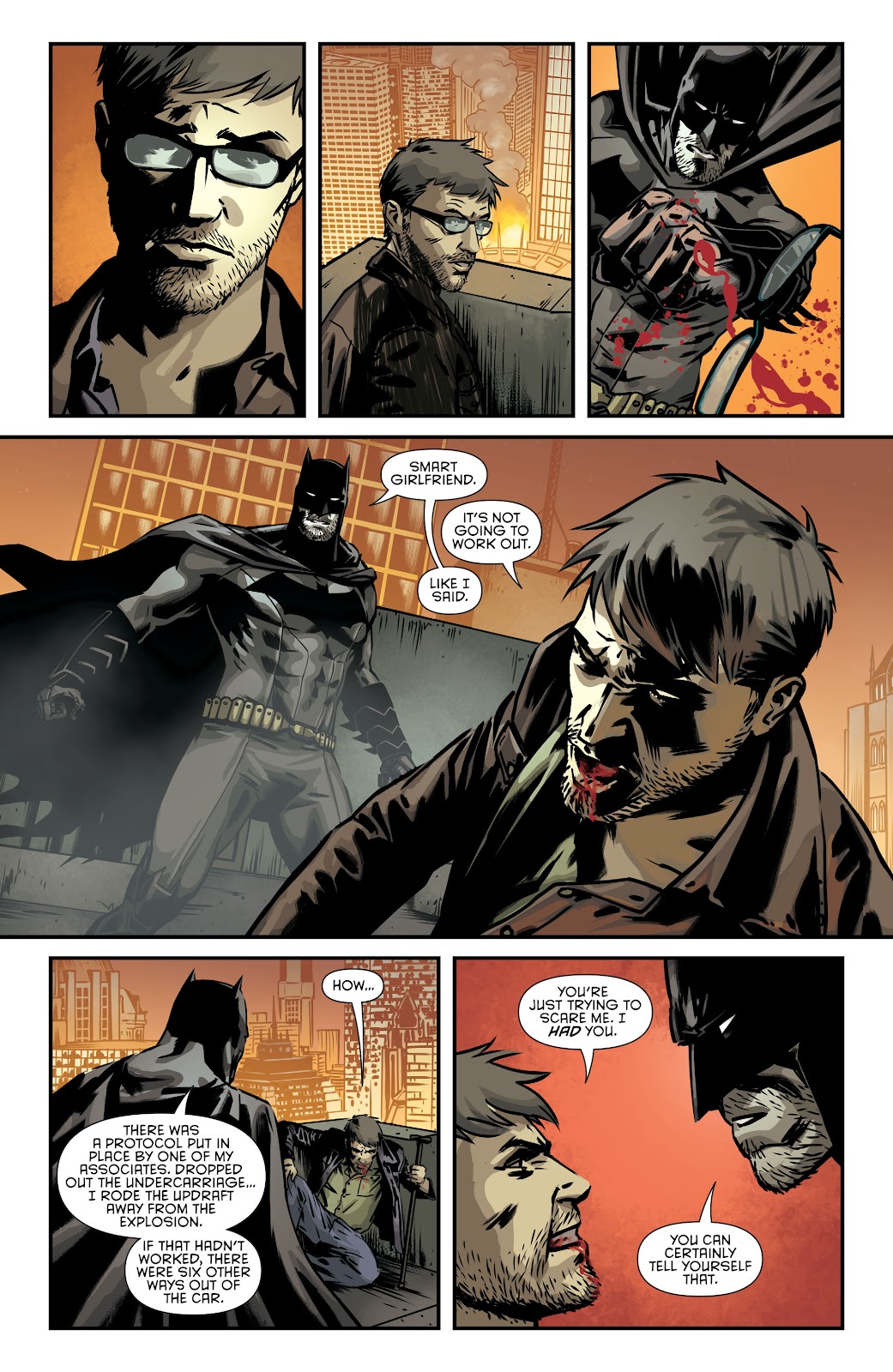 Batman Eternal issue TPB 3 (Part 1) - Page 35