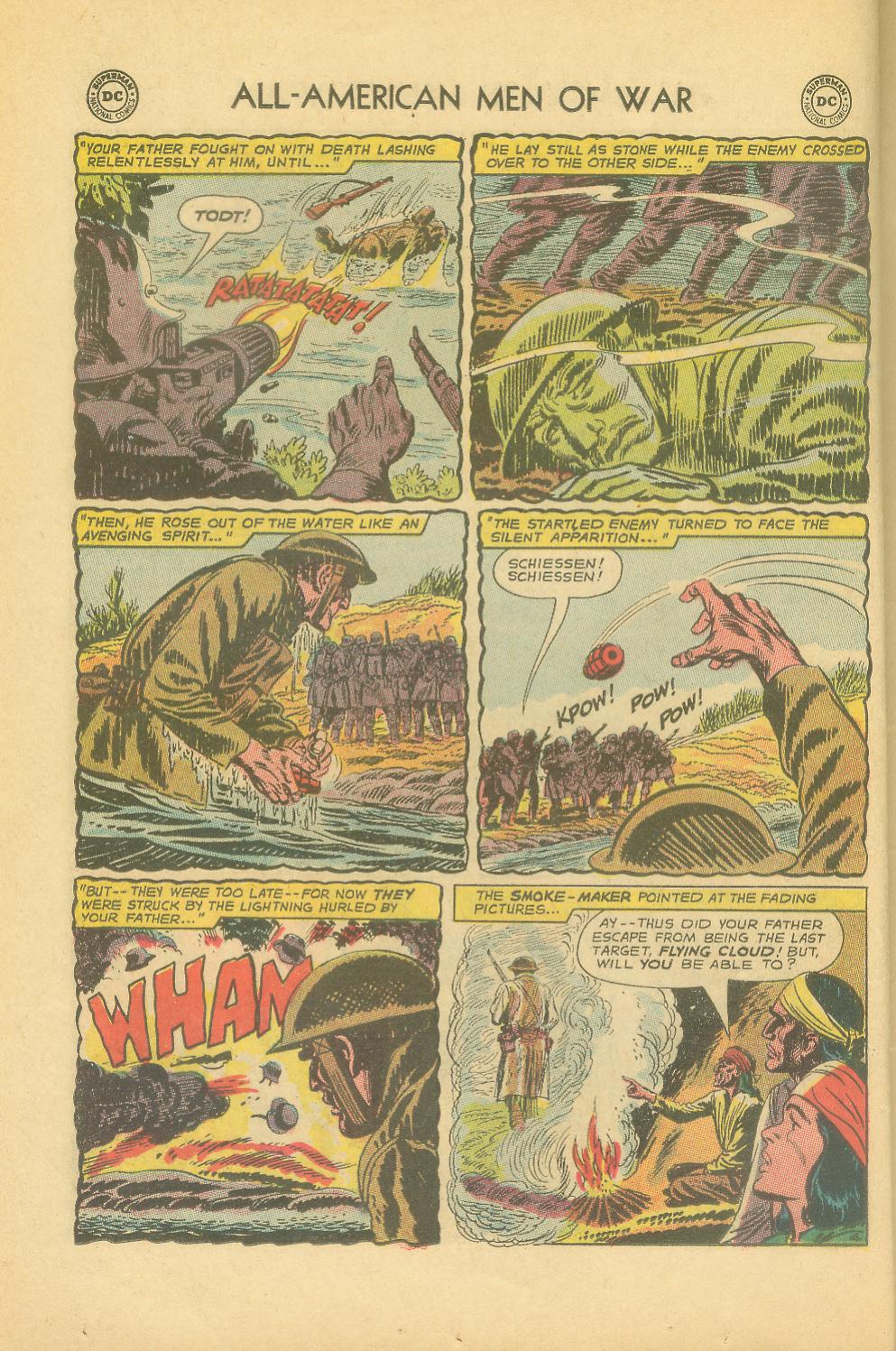 Read online All-American Men of War comic -  Issue #104 - 6