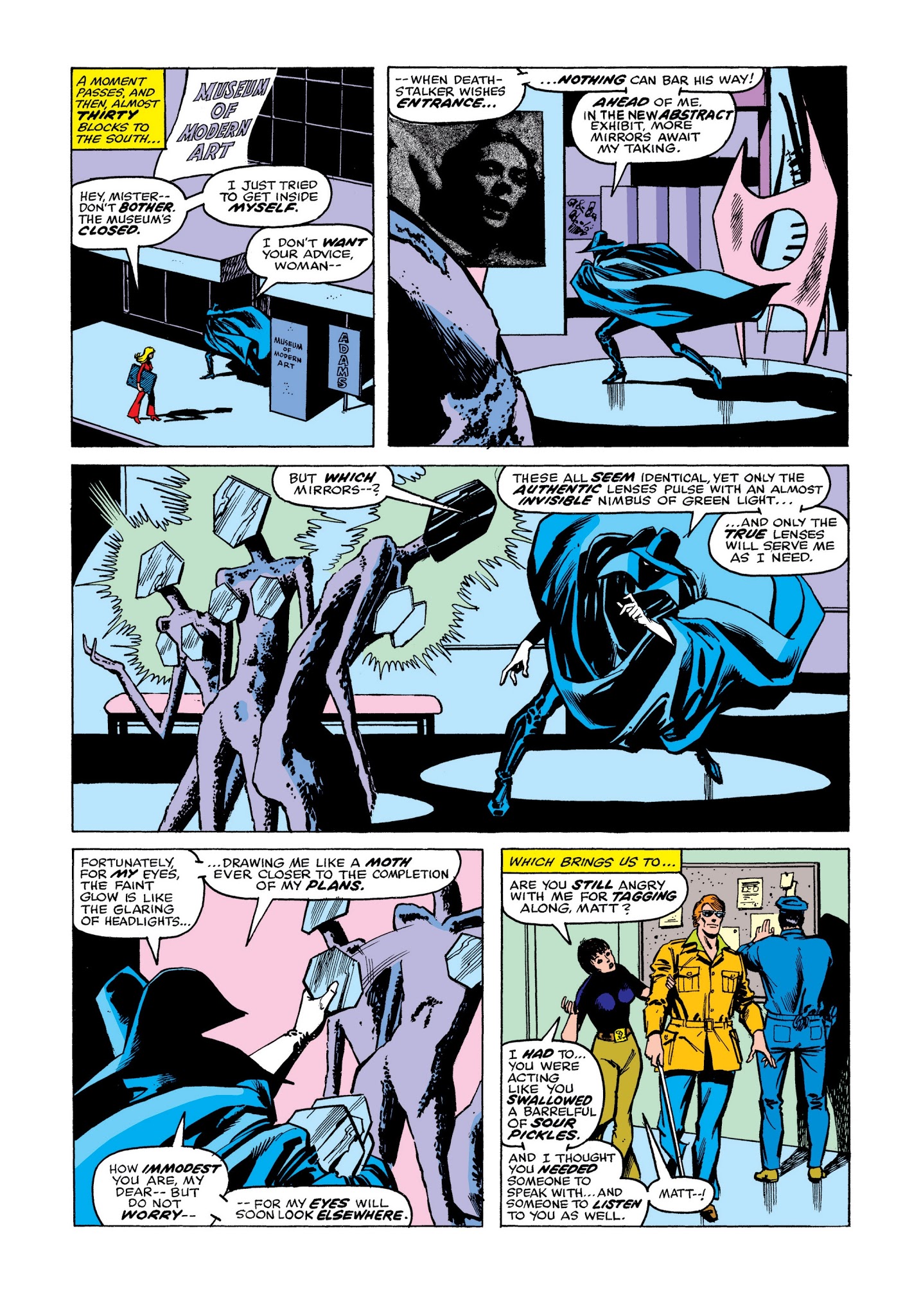 Read online Marvel Masterworks: Daredevil comic -  Issue # TPB 12 (Part 2) - 71
