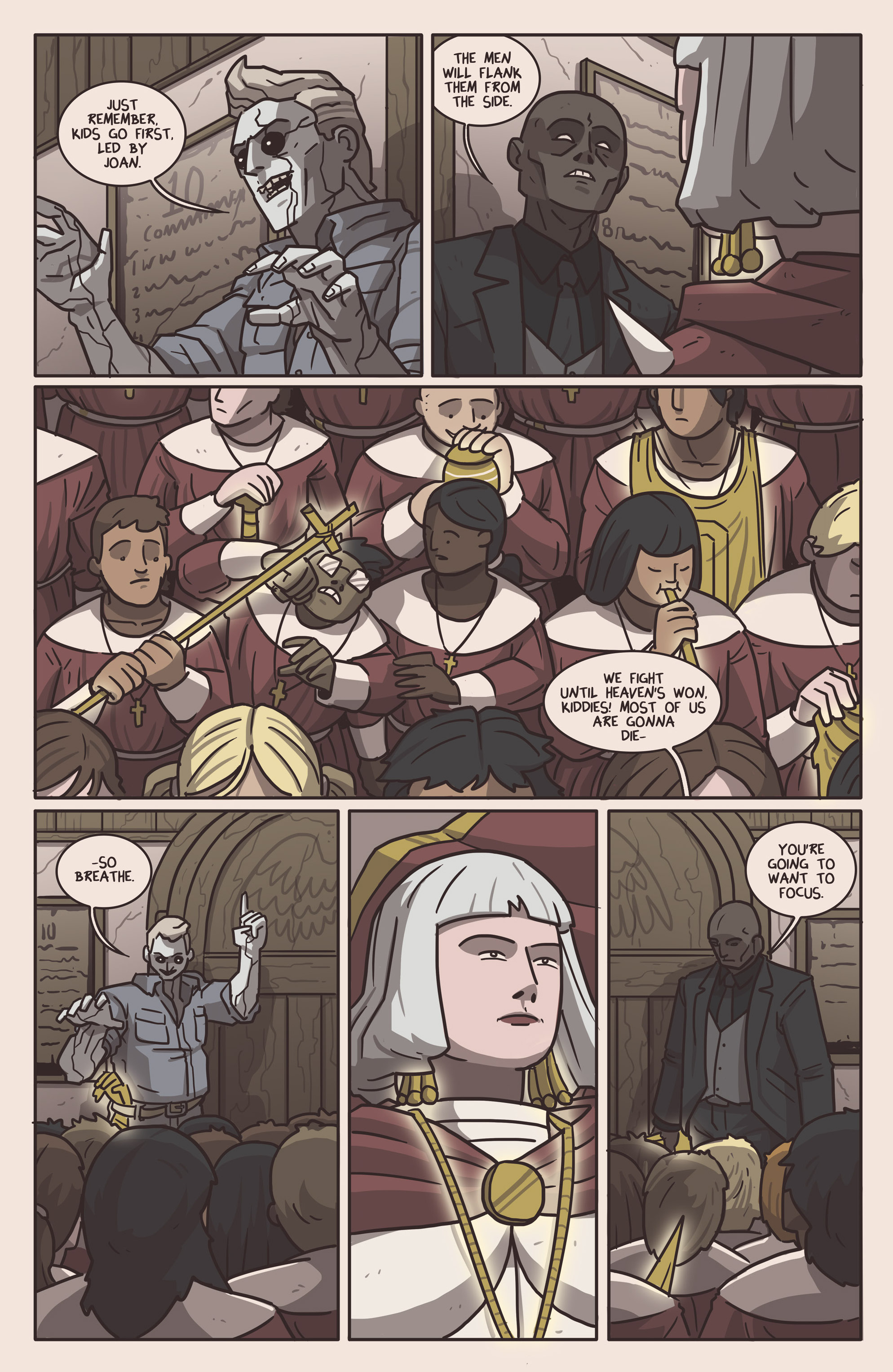 Read online Saints (2015) comic -  Issue #6 - 18