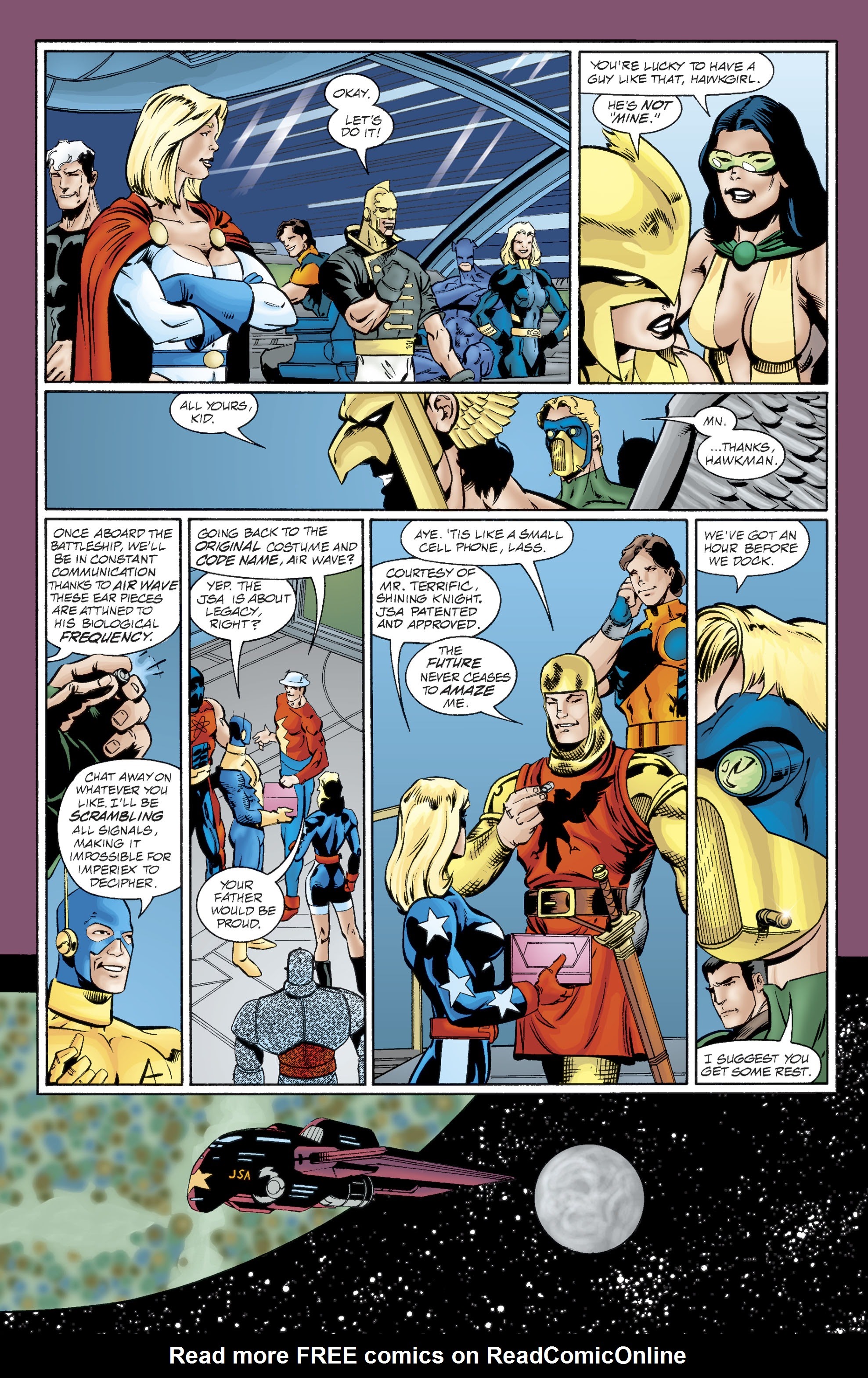 Read online JSA by Geoff Johns comic -  Issue # TPB 2 (Part 3) - 73