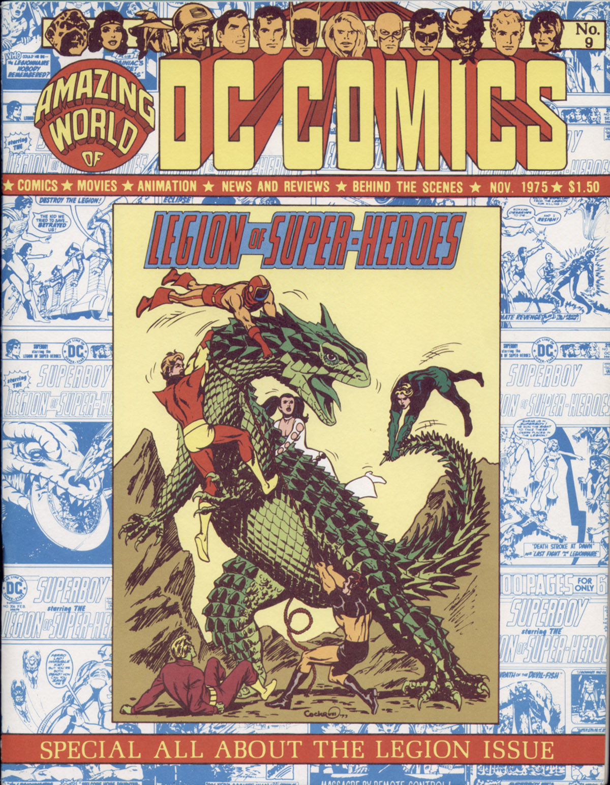 Read online Amazing World of DC Comics comic -  Issue #9 - 1