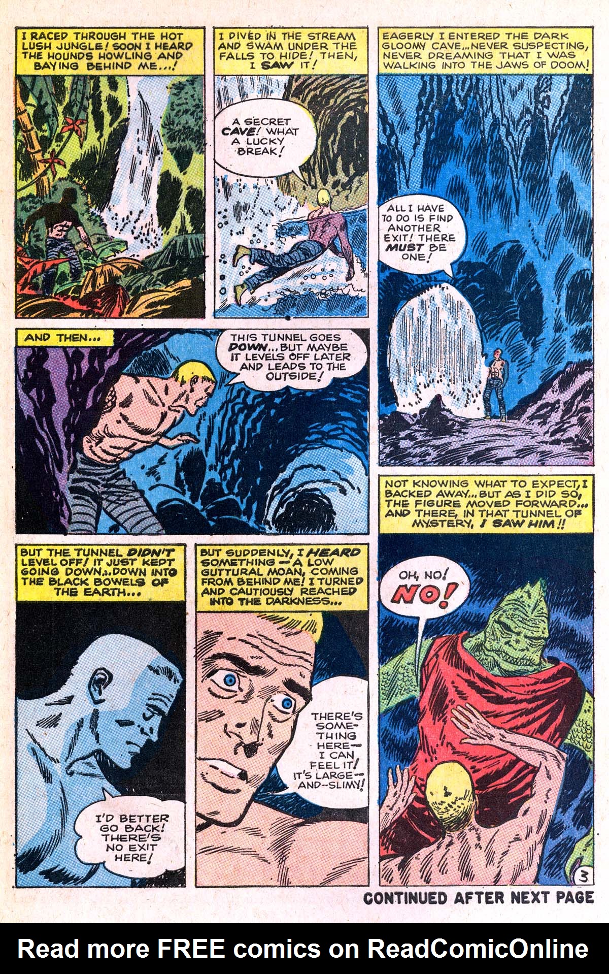 Read online Fantasy Masterpieces comic -  Issue #6 - 36