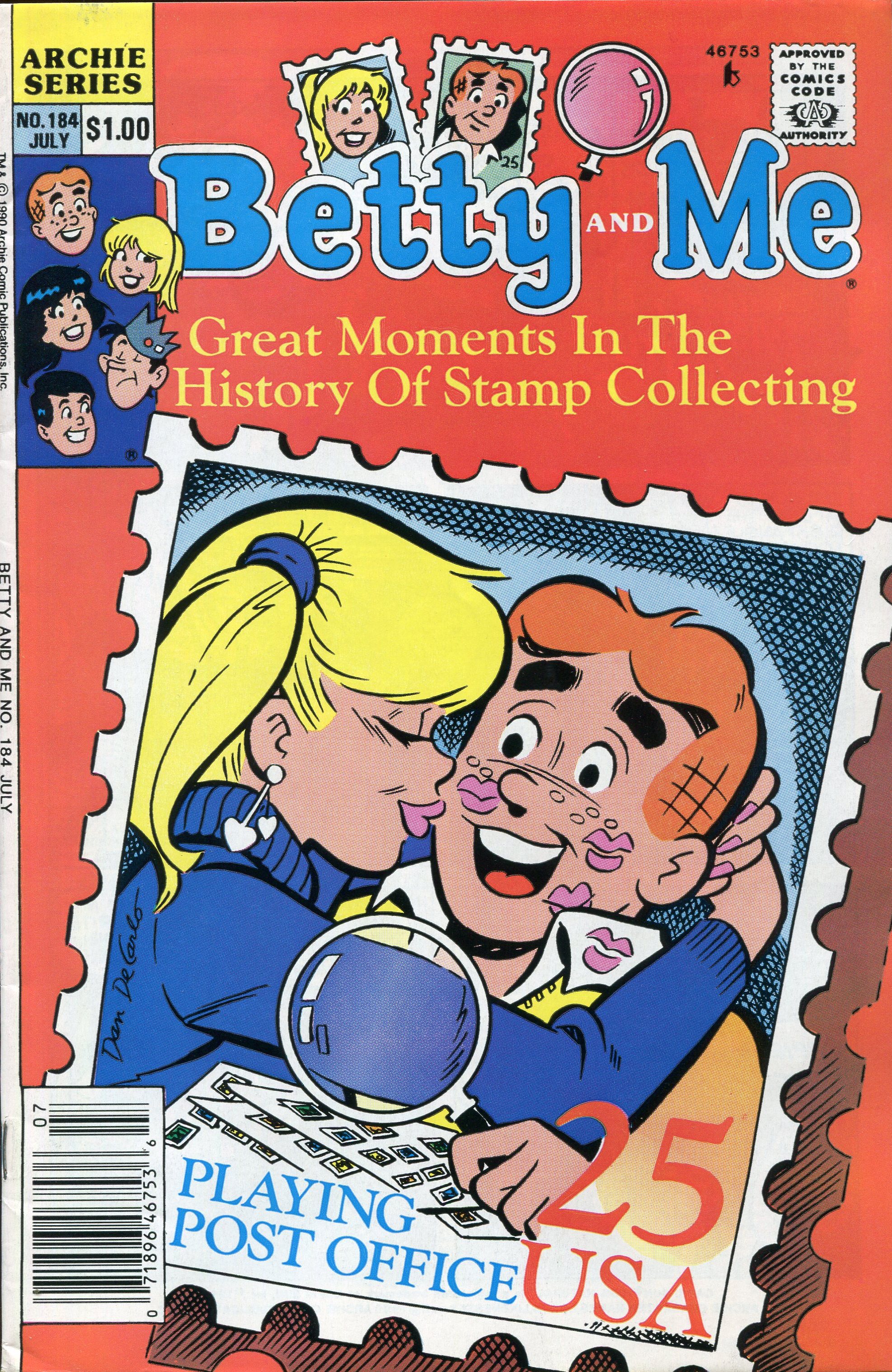Read online Betty and Me comic -  Issue #184 - 1