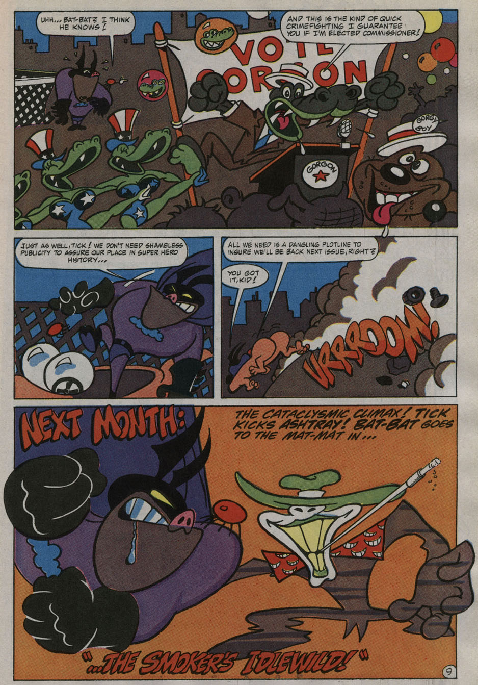 Mighty Mouse (1990) Issue #8 #8 - English 31