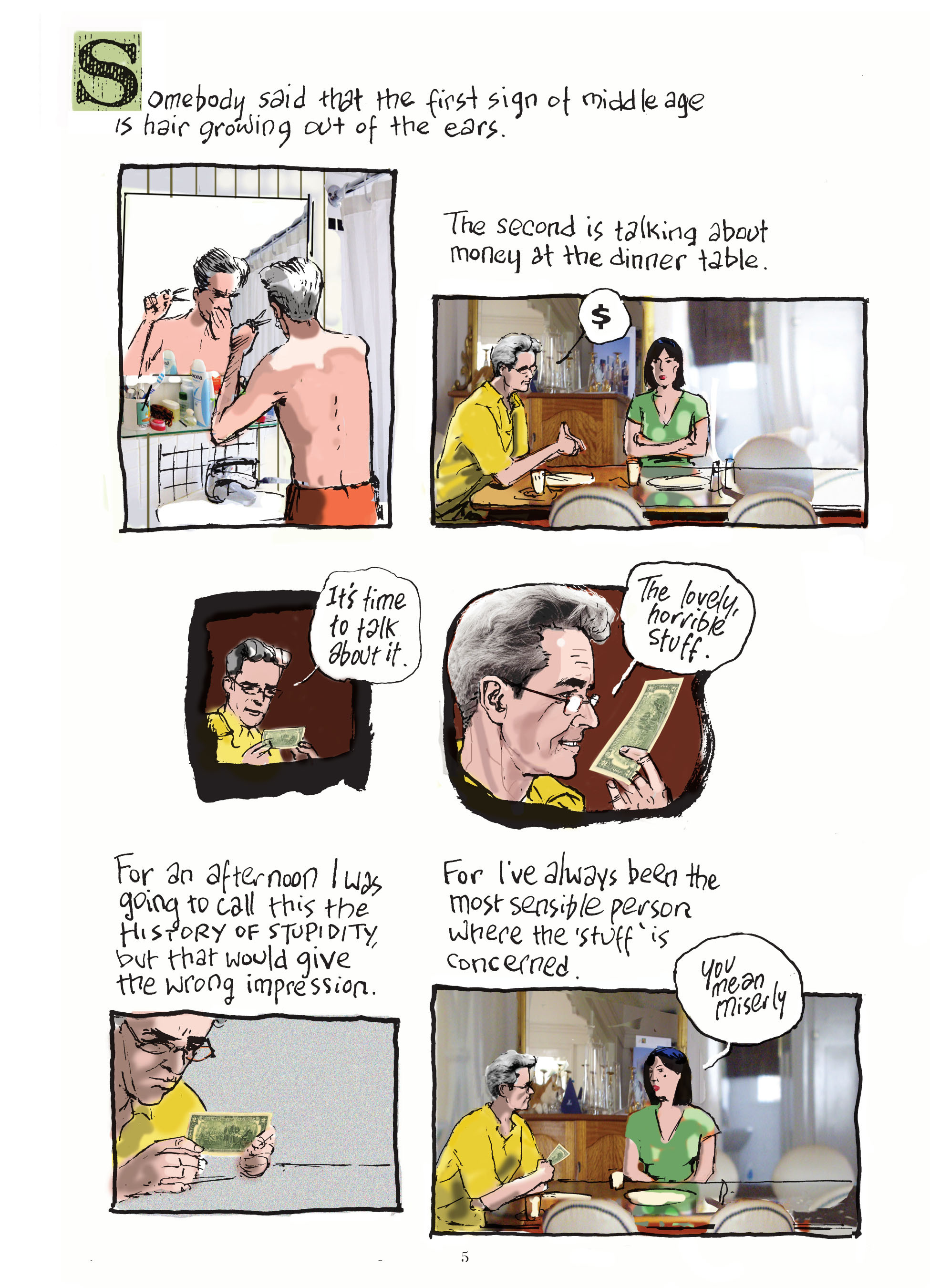 Read online The Lovely Horrible Stuff comic -  Issue # TPB - 7