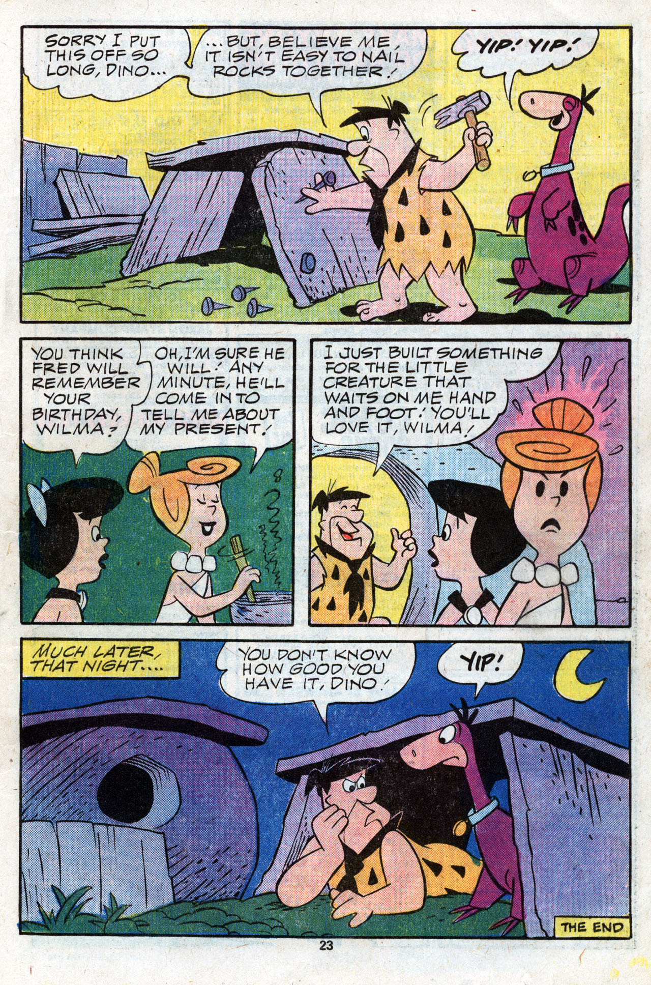Read online The Flintstones (1977) comic -  Issue #1 - 29