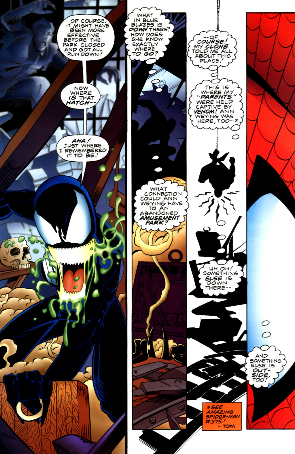 Read online Venom: Along Came a Spider comic -  Issue #3 - 15