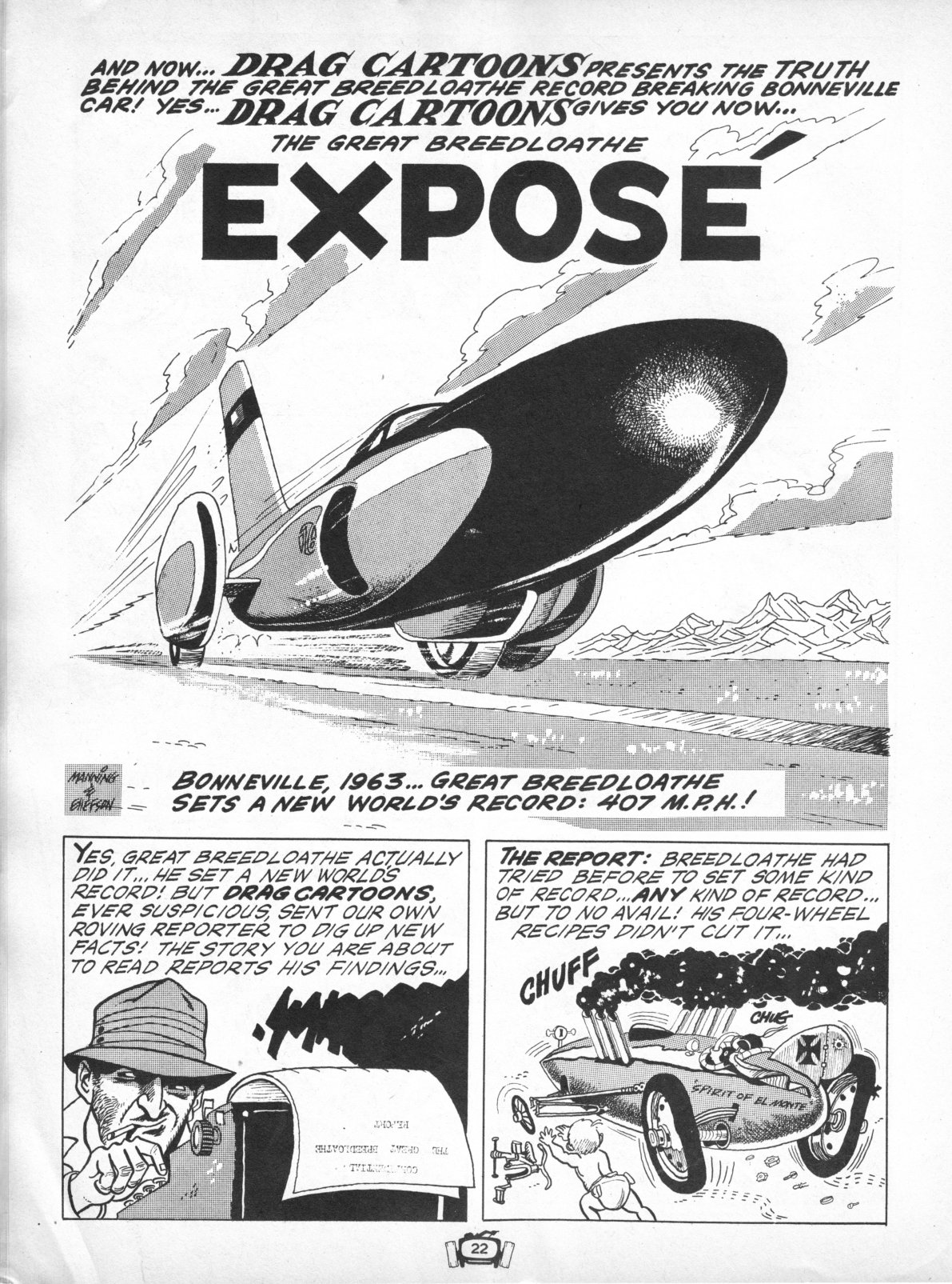 Read online Drag Cartoons comic -  Issue #7 - 22