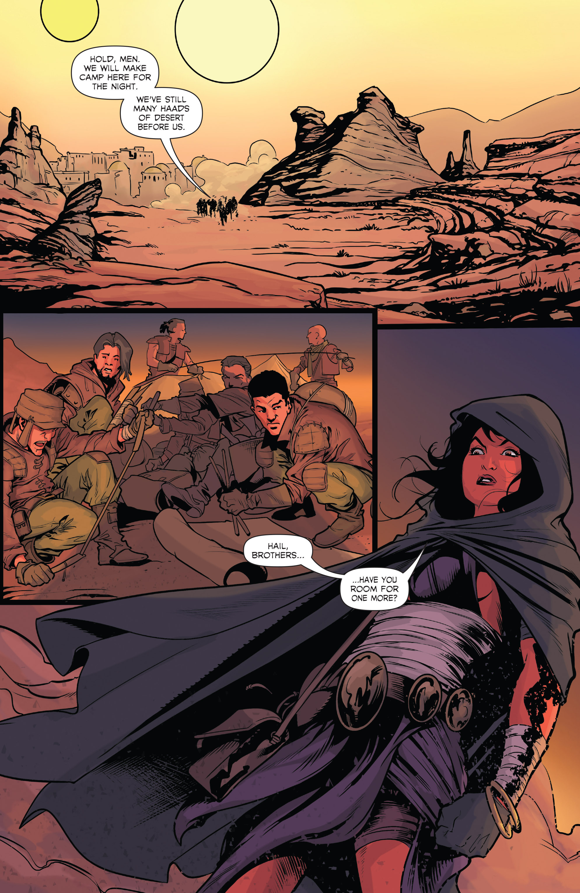 Read online Dejah Thoris comic -  Issue #2 - 12