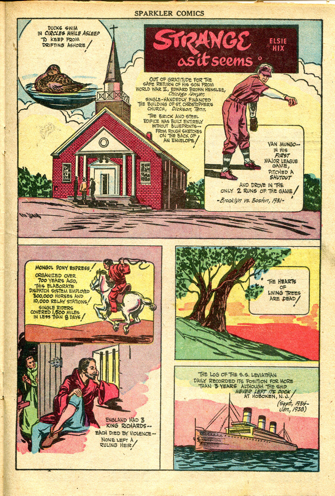 Read online Sparkler Comics comic -  Issue #117 - 15
