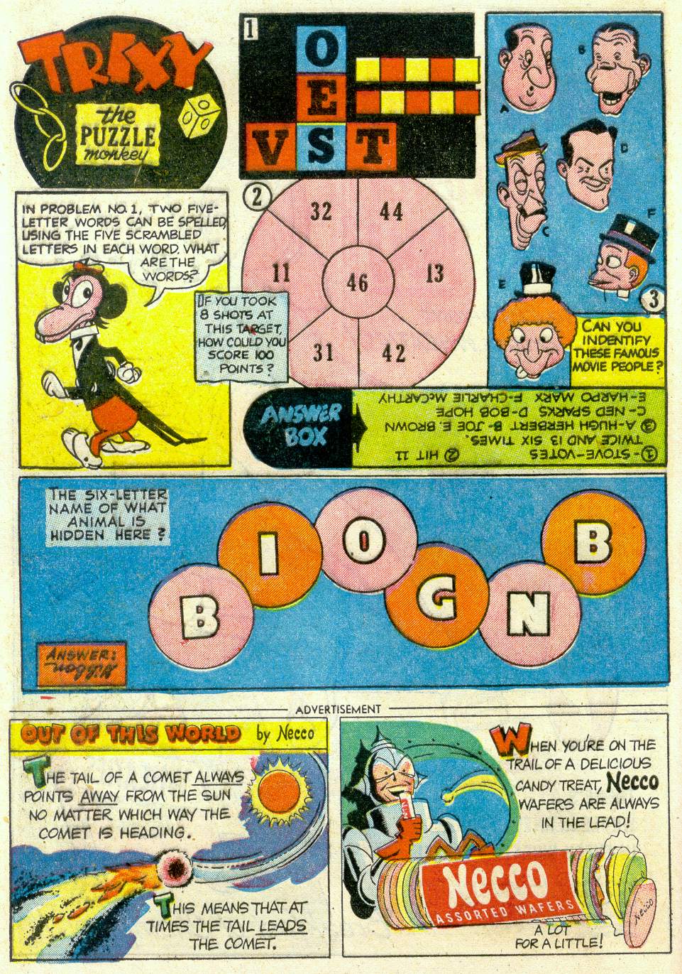 Read online Comic Cavalcade comic -  Issue #49 - 12