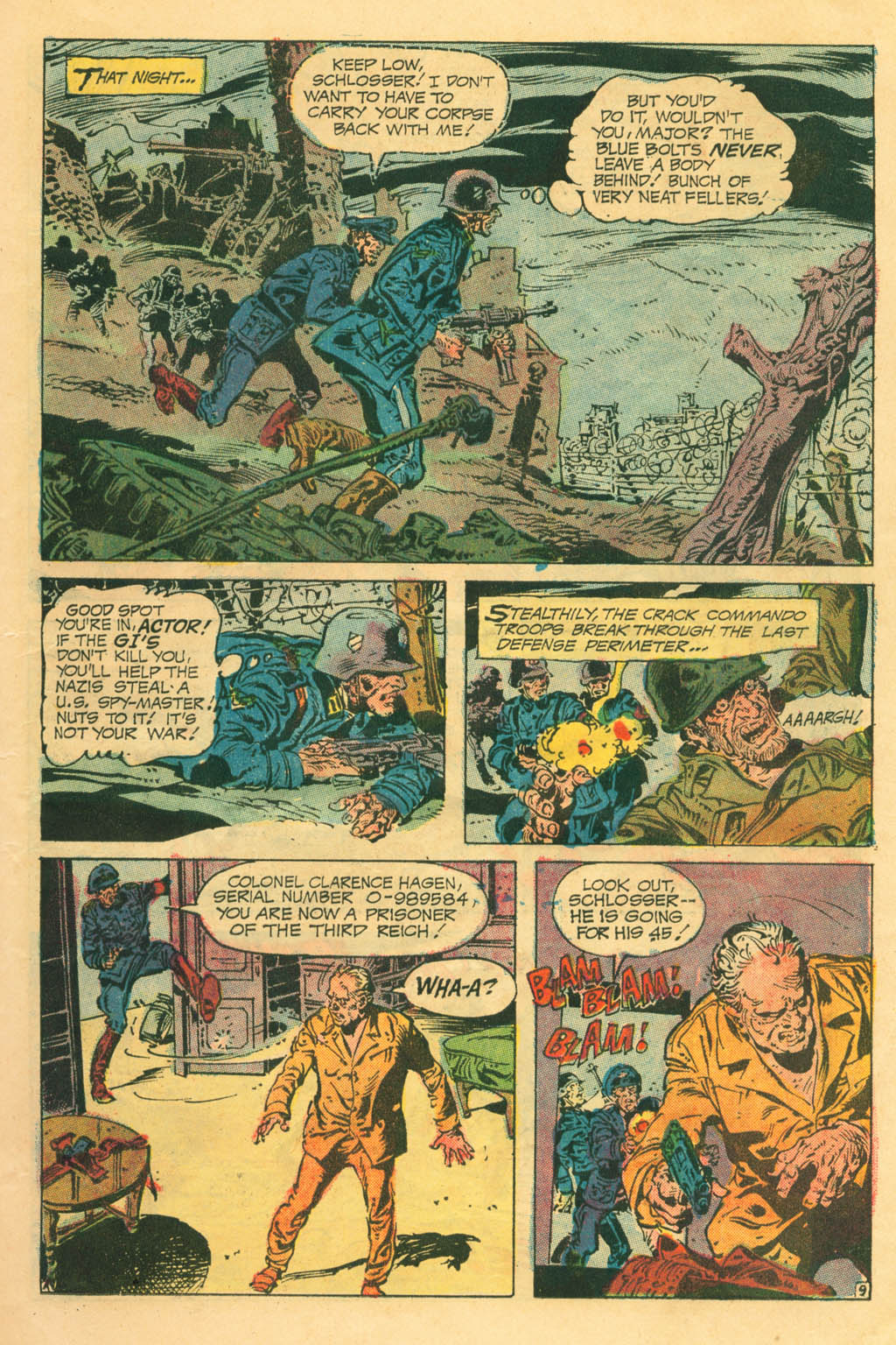 Read online Weird War Tales (1971) comic -  Issue #19 - 15
